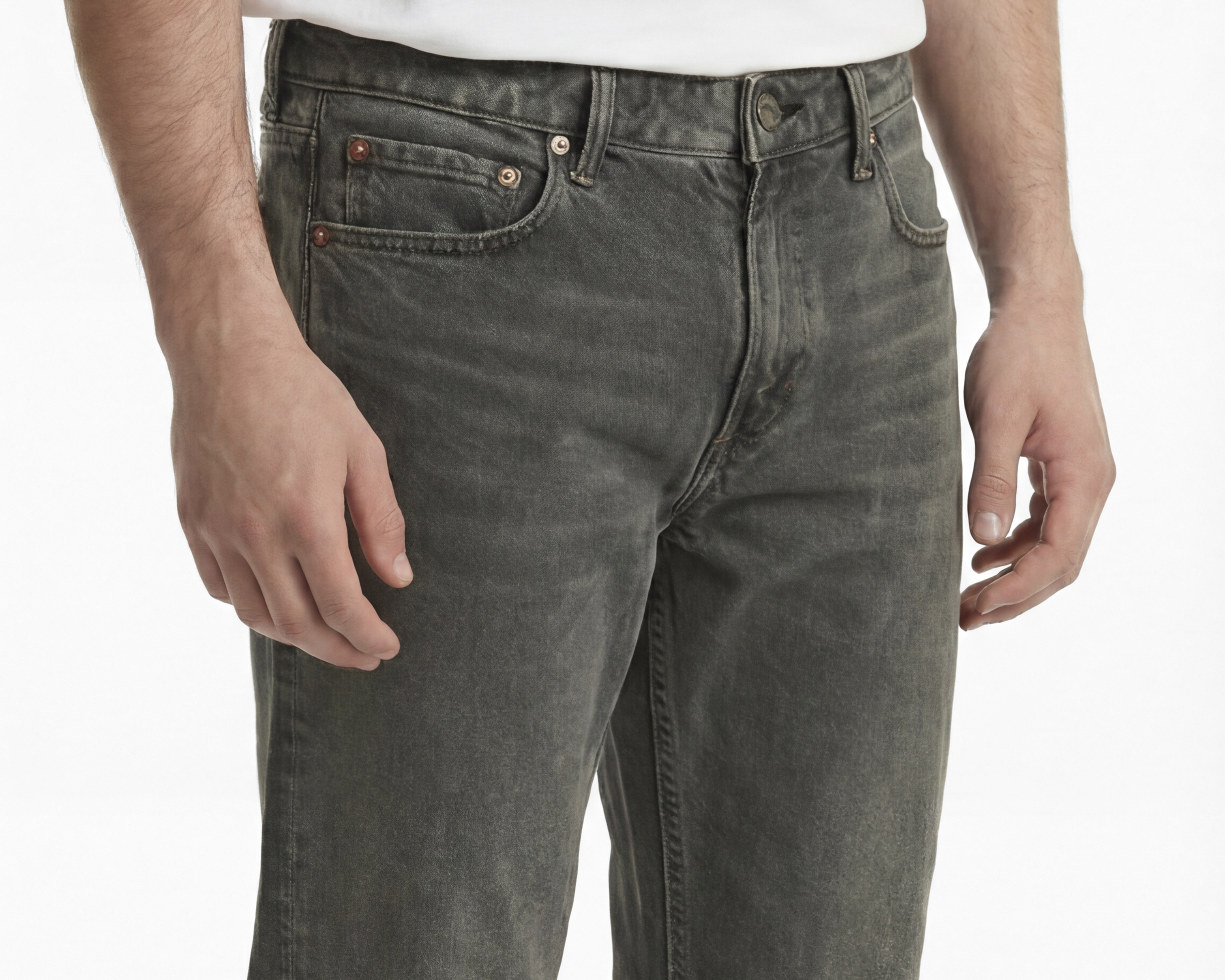 Foto 4 | Foto 4 | Jeans Bootcut American Eagle para Hombre