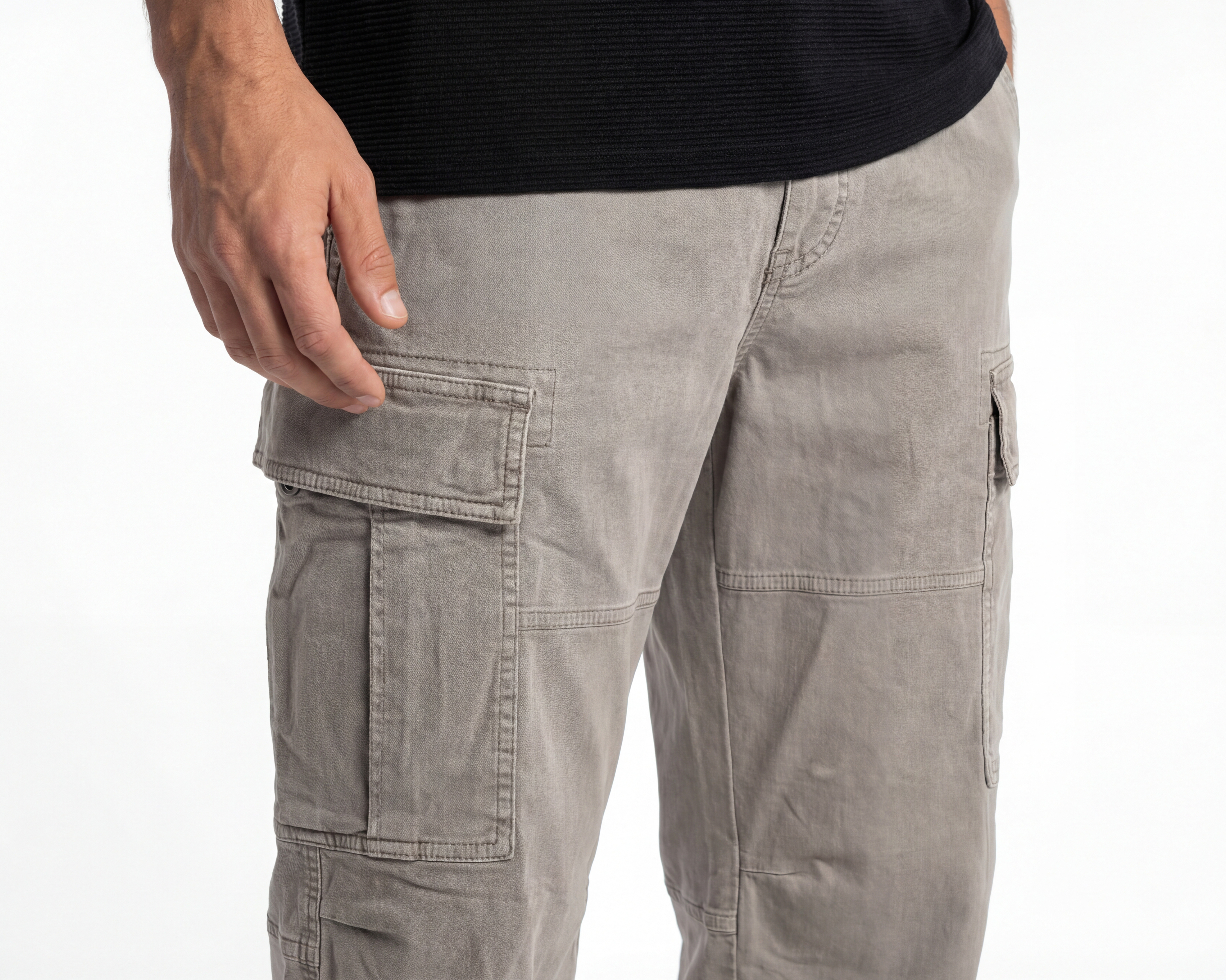 Foto 3 | Foto 3 | Pantalón Cargo American Eagle Xavier Parachute para Hombre