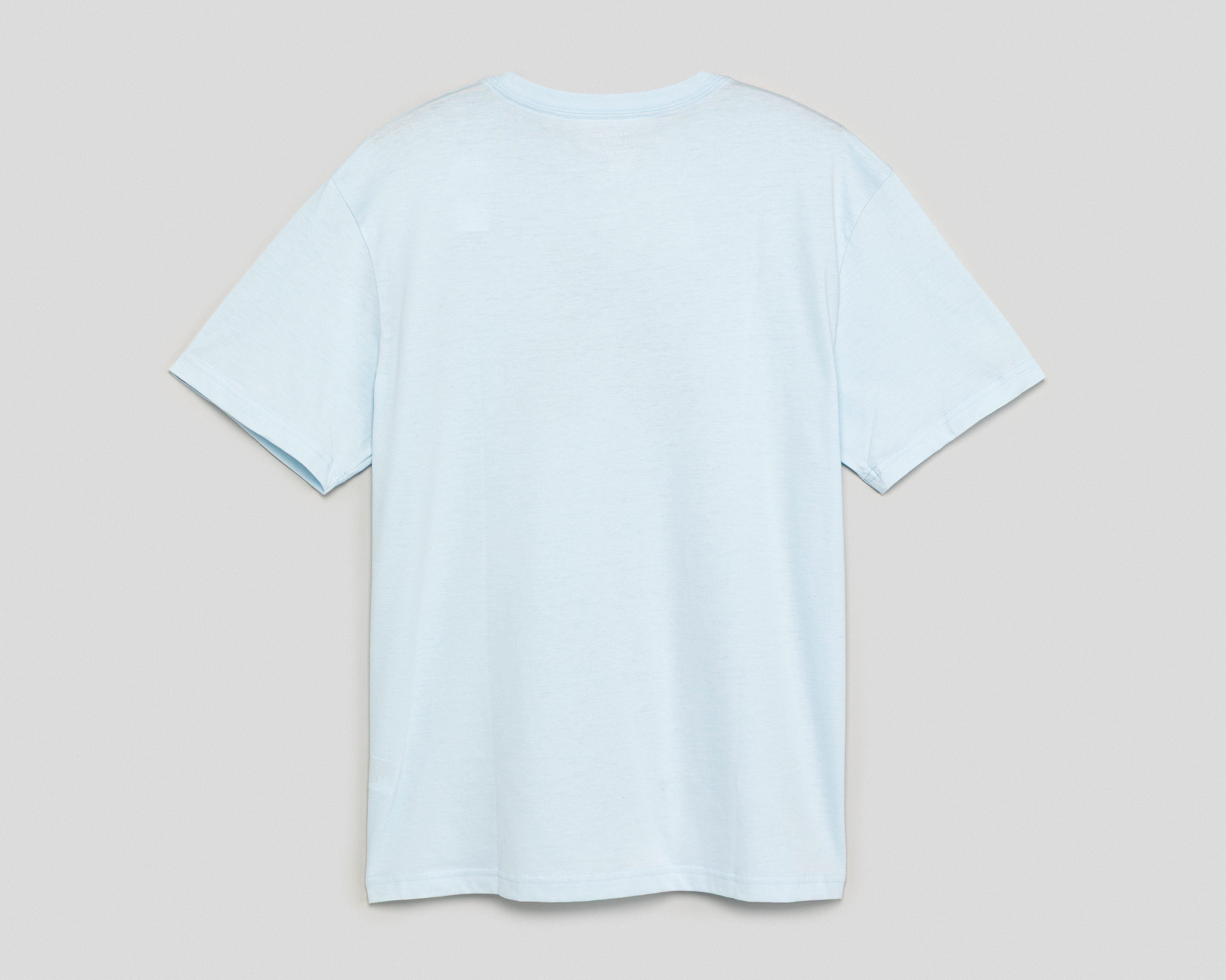 Foto 2 | Foto 2 | Playera de Cuello Redondo Azul American Eagle para Hombre