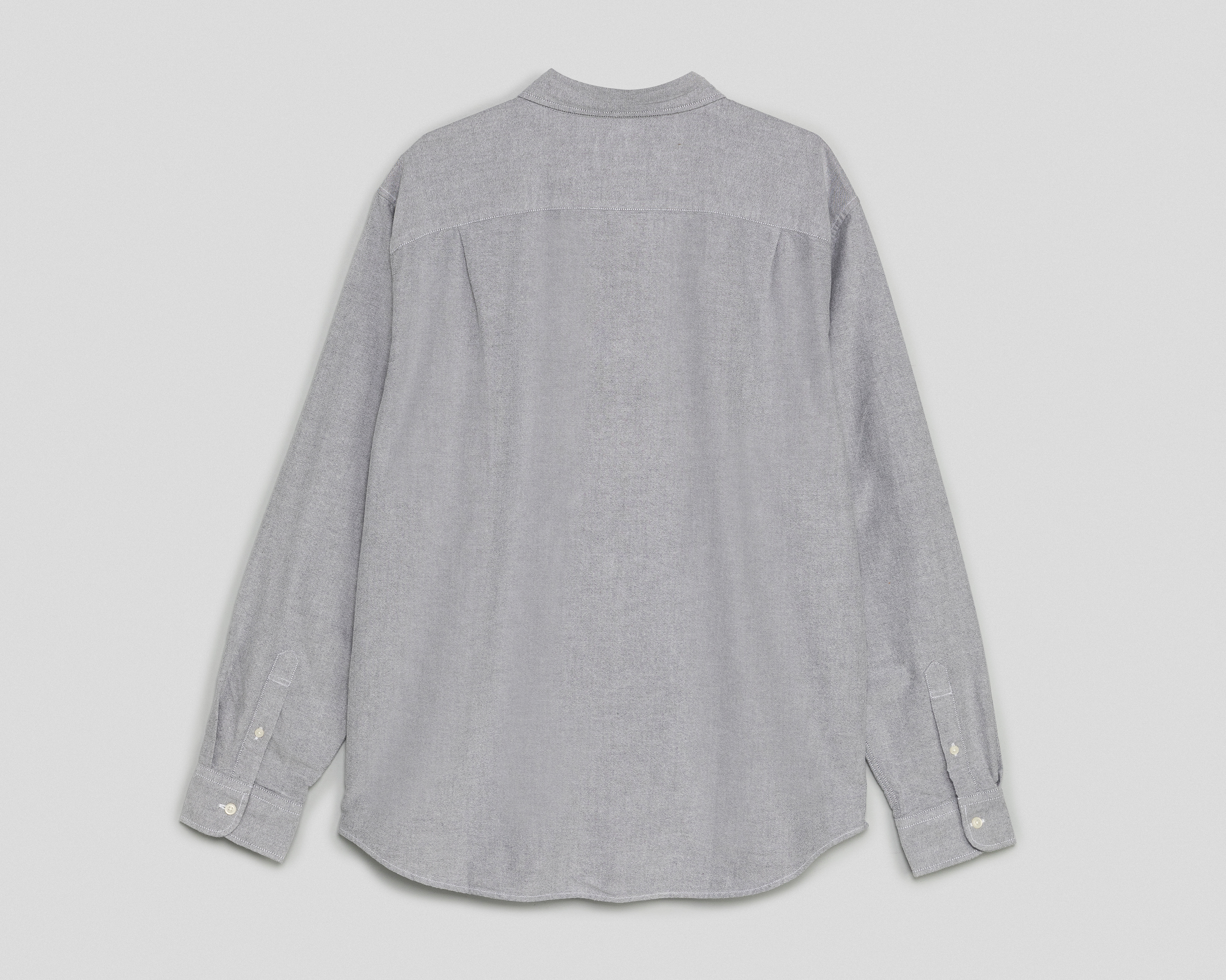 Foto 2 | Foto 2 | Camisa Casual de Algodón American Eagle Classic Fit Gris para Hombre