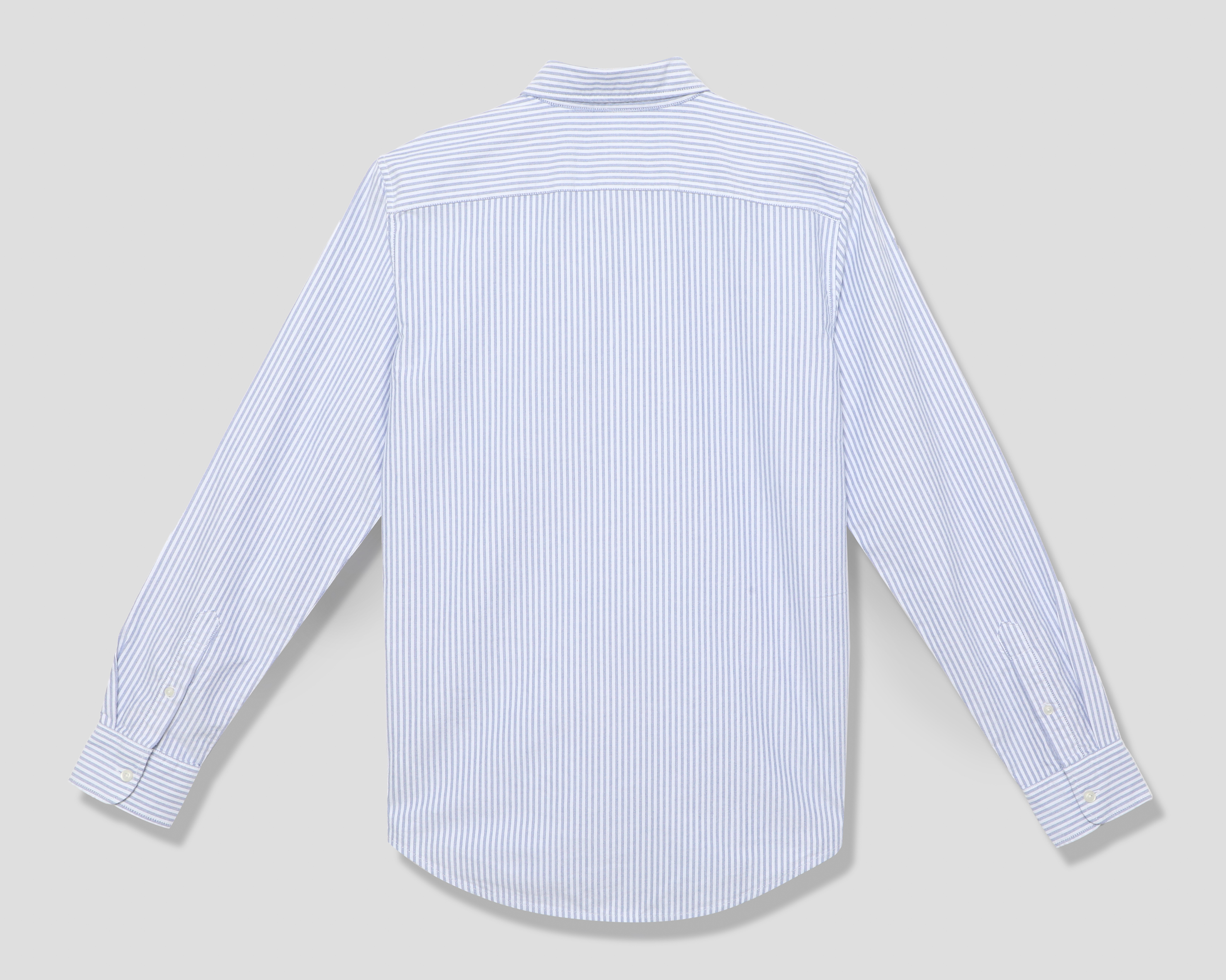 Foto 3 pulgar | Foto 2 | Camisa Casual American Eagle Slim Fit a Rayas para Hombre