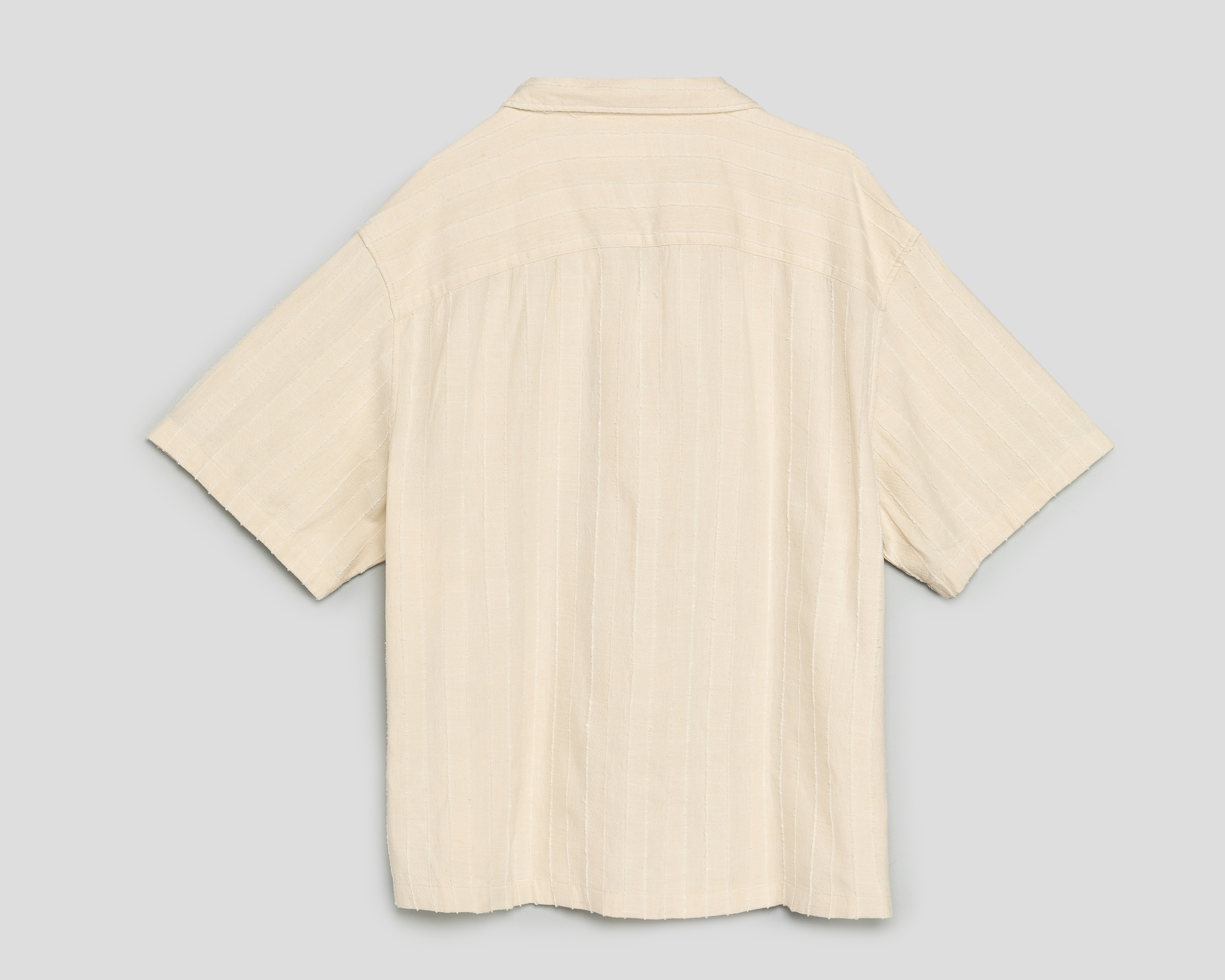 Foto 3 pulgar | Foto 2 | Camisa Casual American Eagle Relaxed Fit Lisa para Hombre