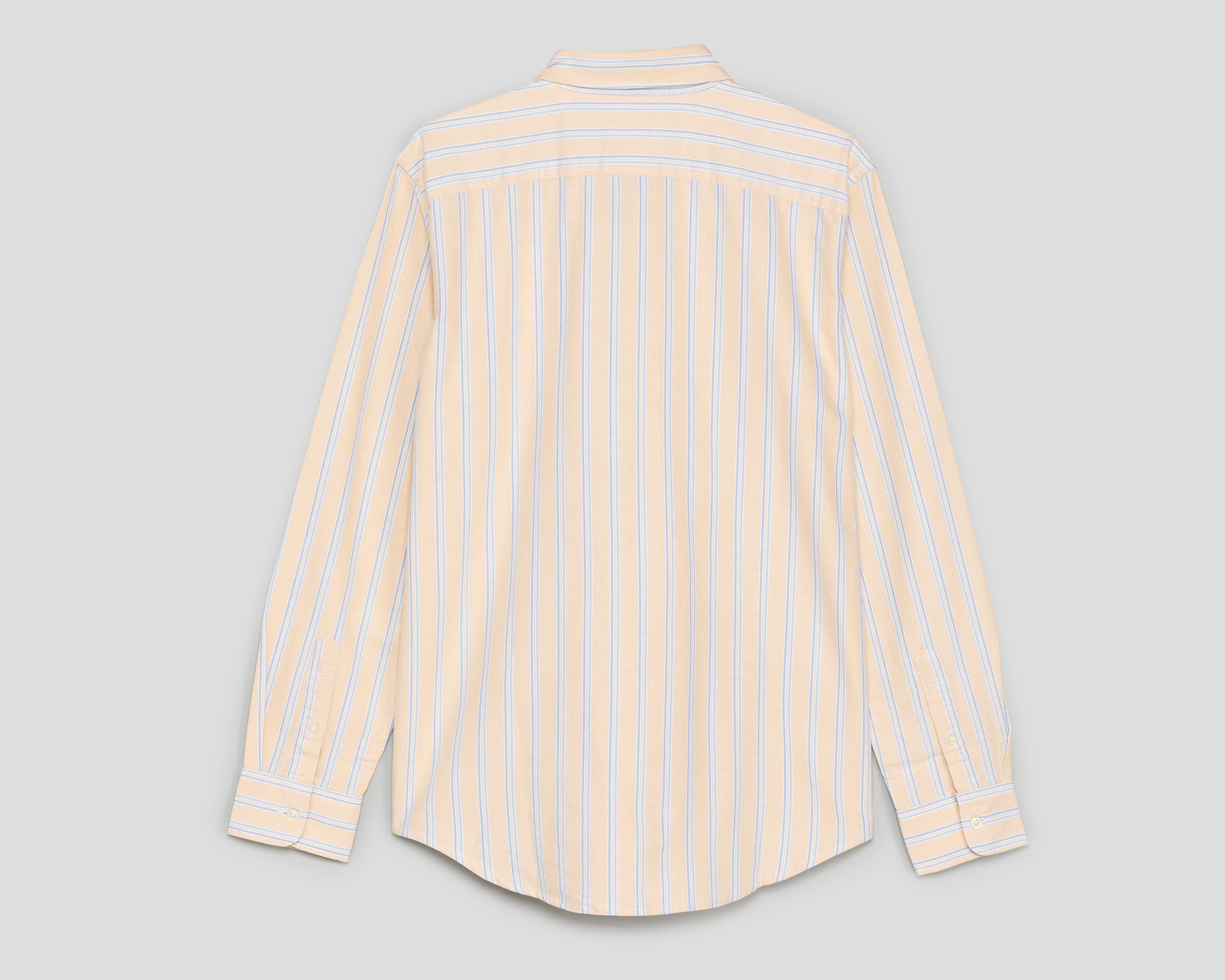 Foto 3 pulgar | Foto 2 | Camisa Casual American Eagle Slim Fit a Rayas para Hombre