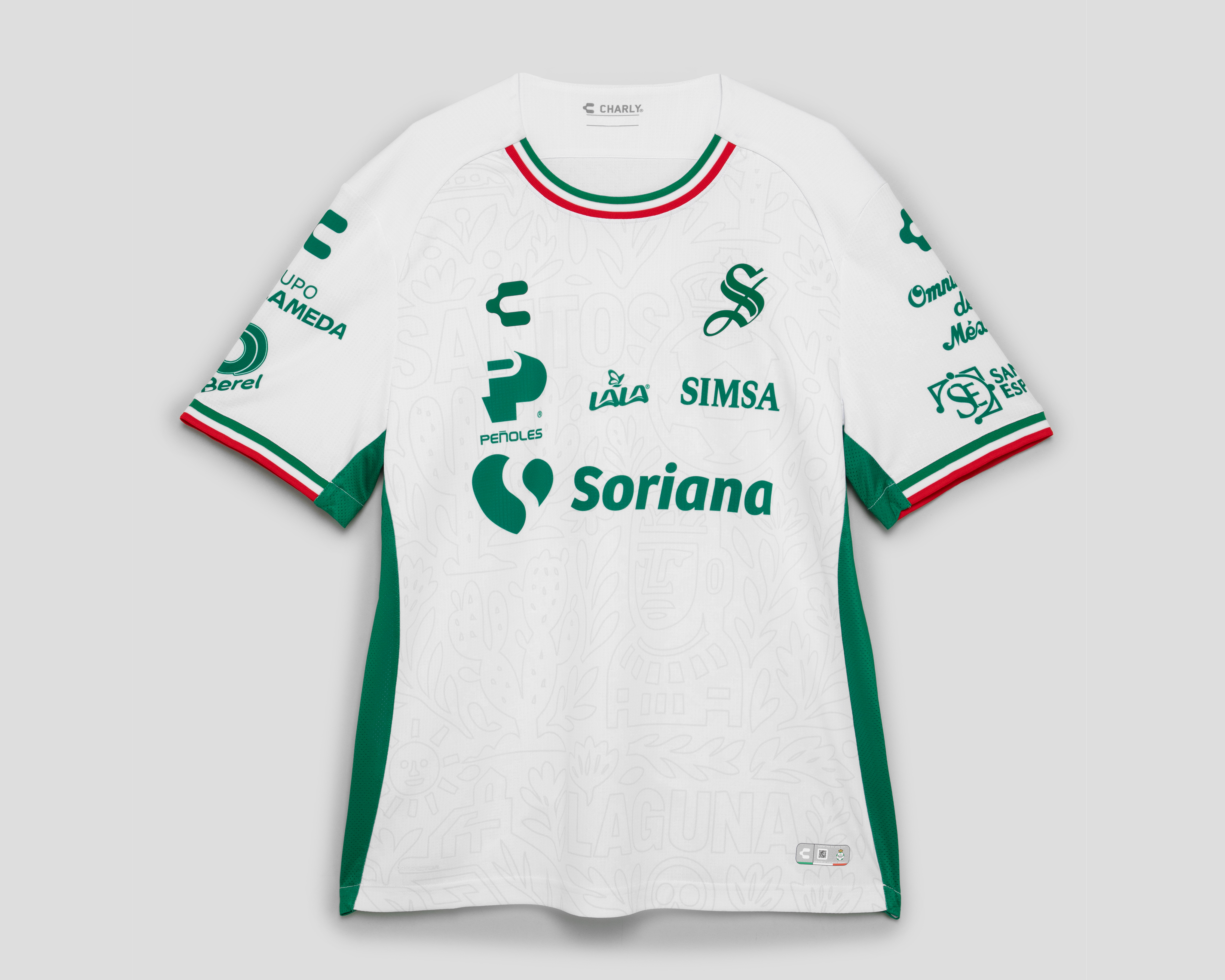 Jersey Charly Santos Alternativo 25/26 para Hombre