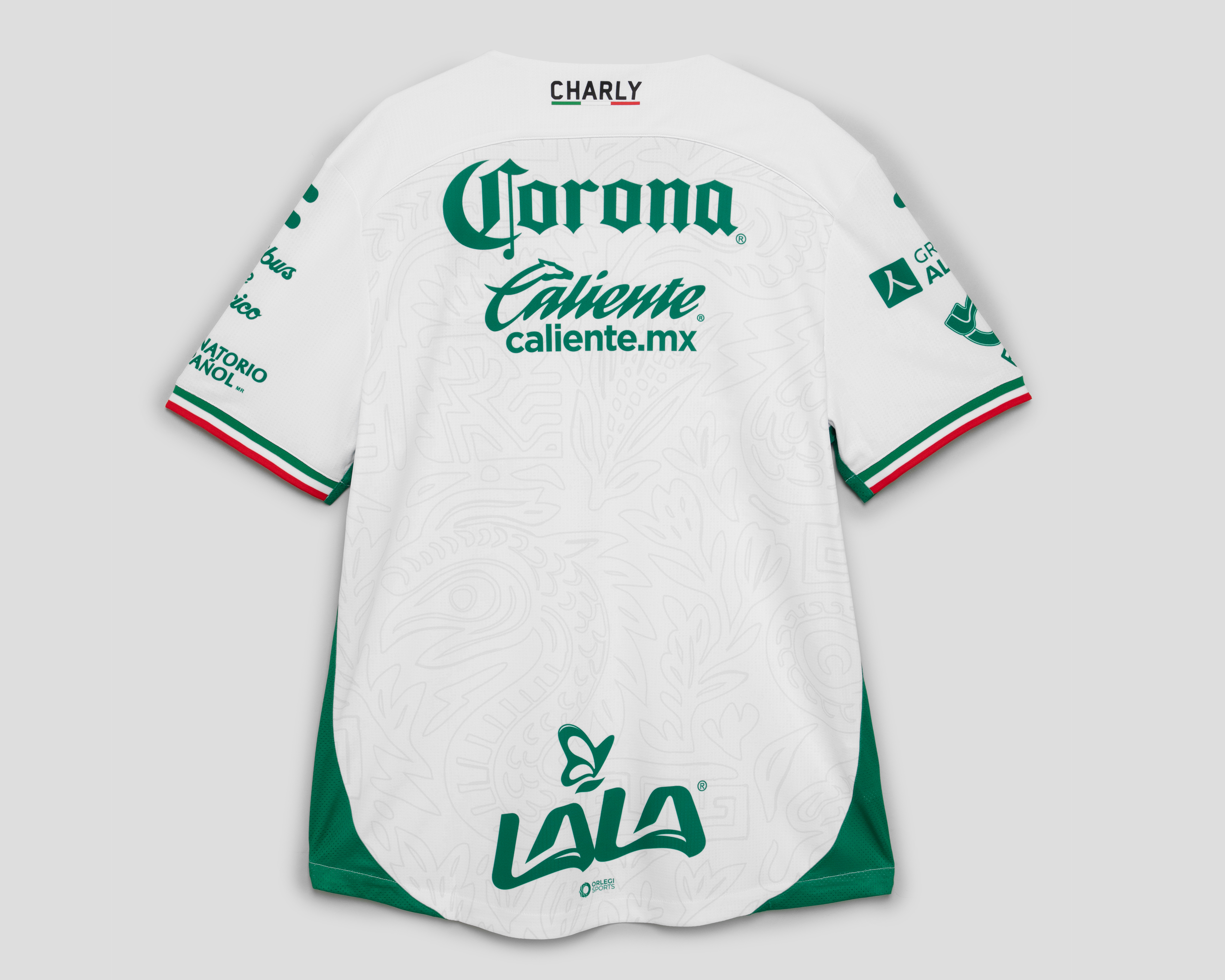 Foto 3 pulgar | Foto 2 | Jersey Charly Santos Alternativo 25/26 para Hombre