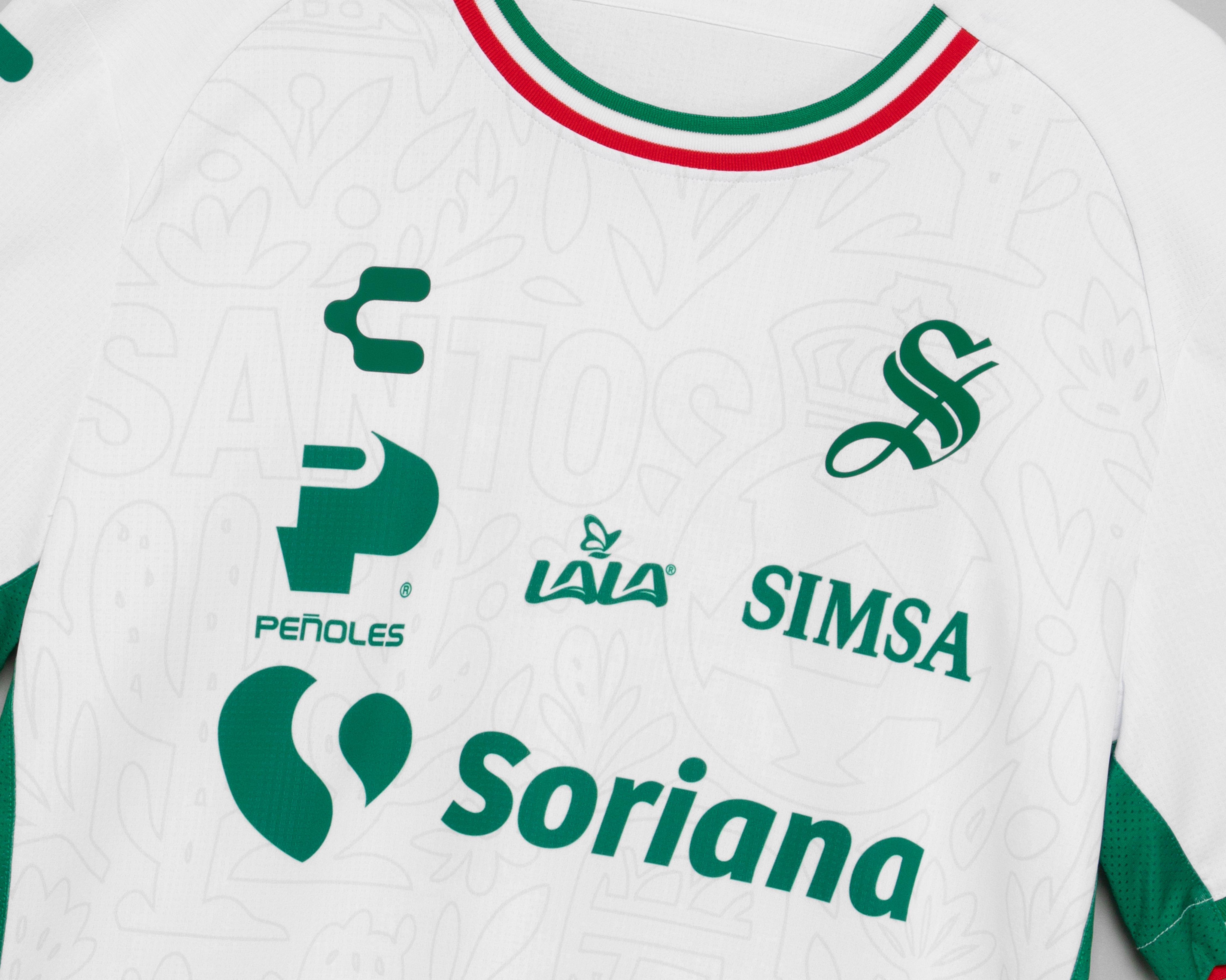 Foto 3 | Foto 3 | Jersey Charly Santos Alternativo 25/26 para Hombre