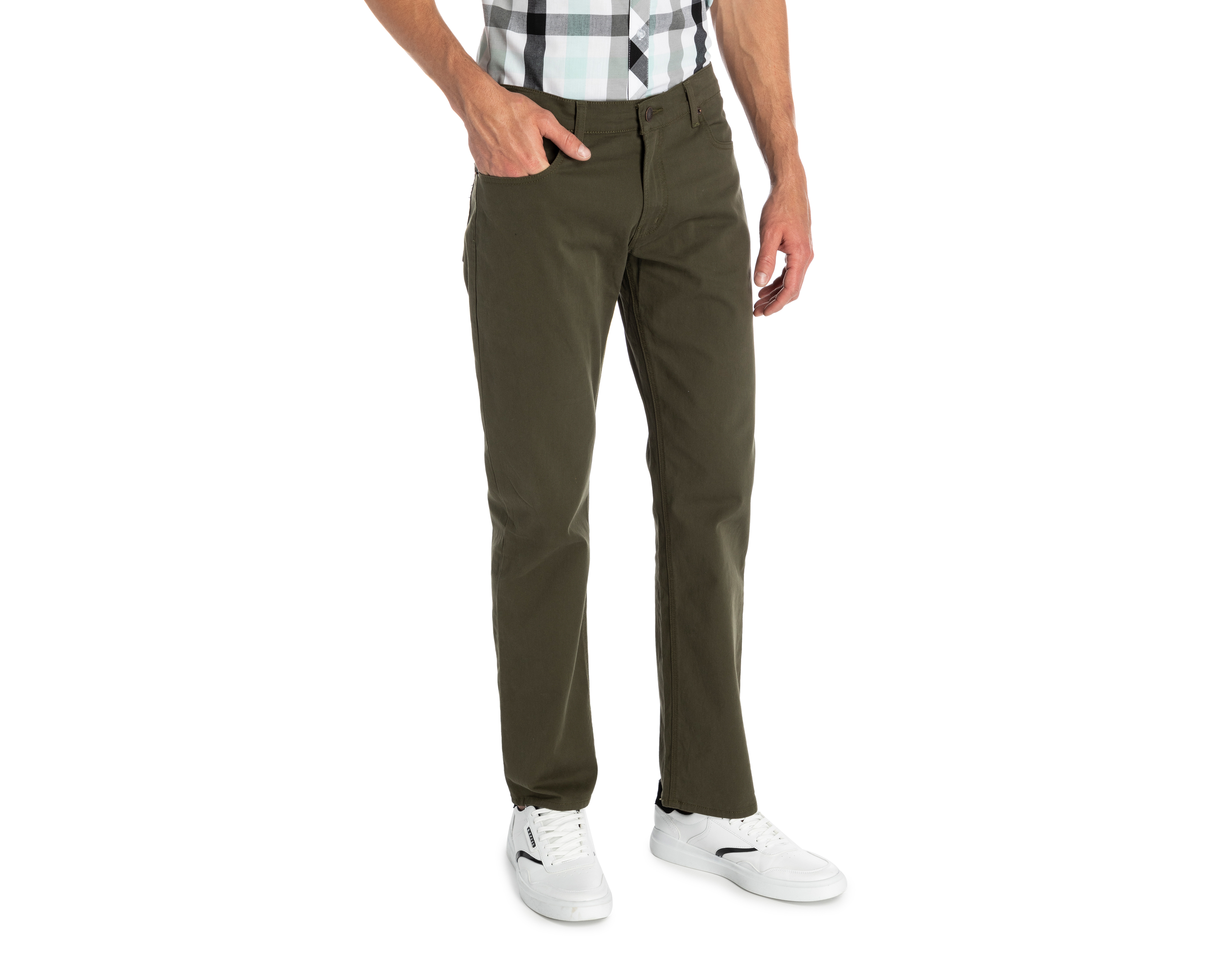 Pantalón de Gabardina Oggi Boot Cut