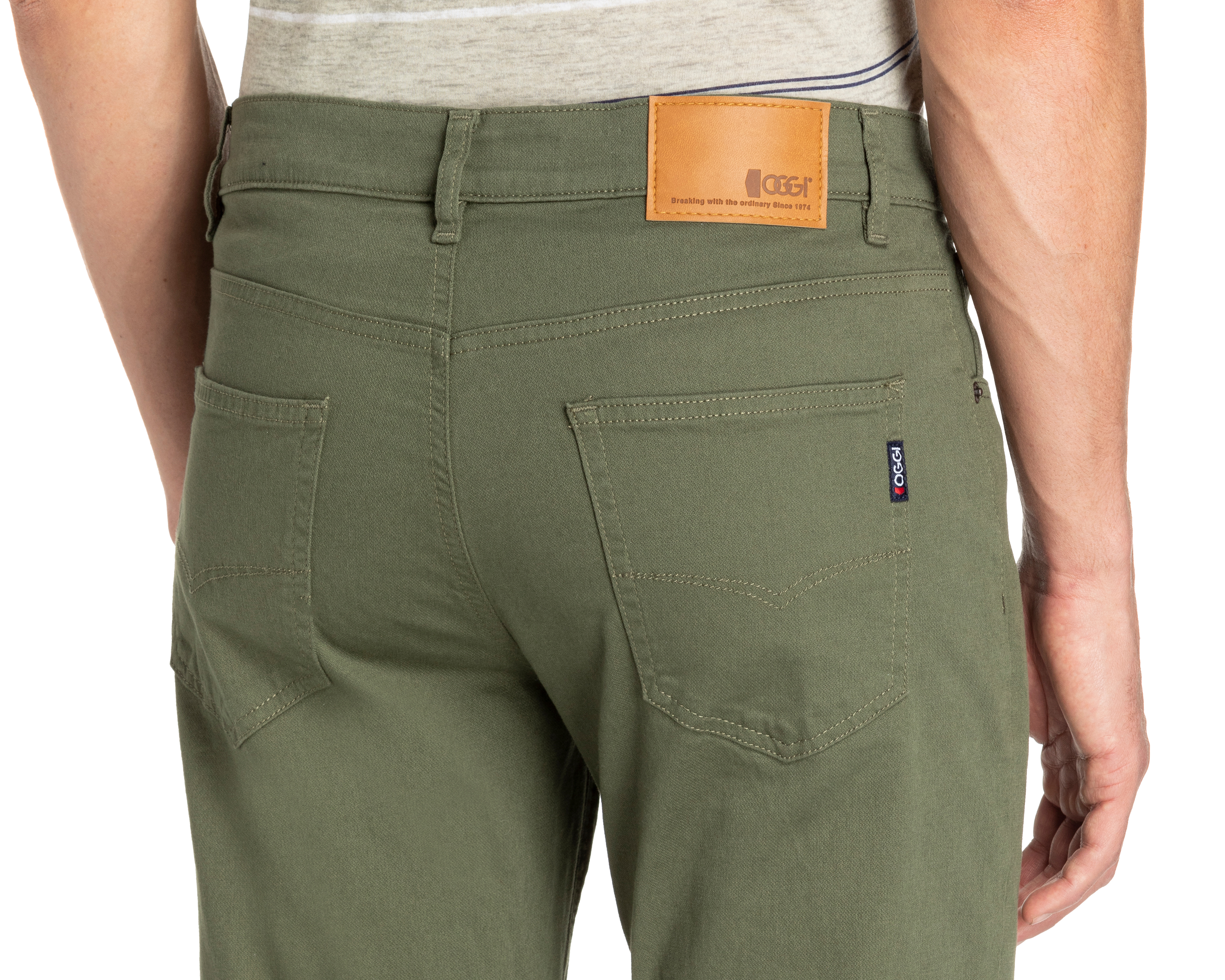 Foto 5 pulgar | Foto 4 | Pantalón de Gabardina Oggi Boot Cut