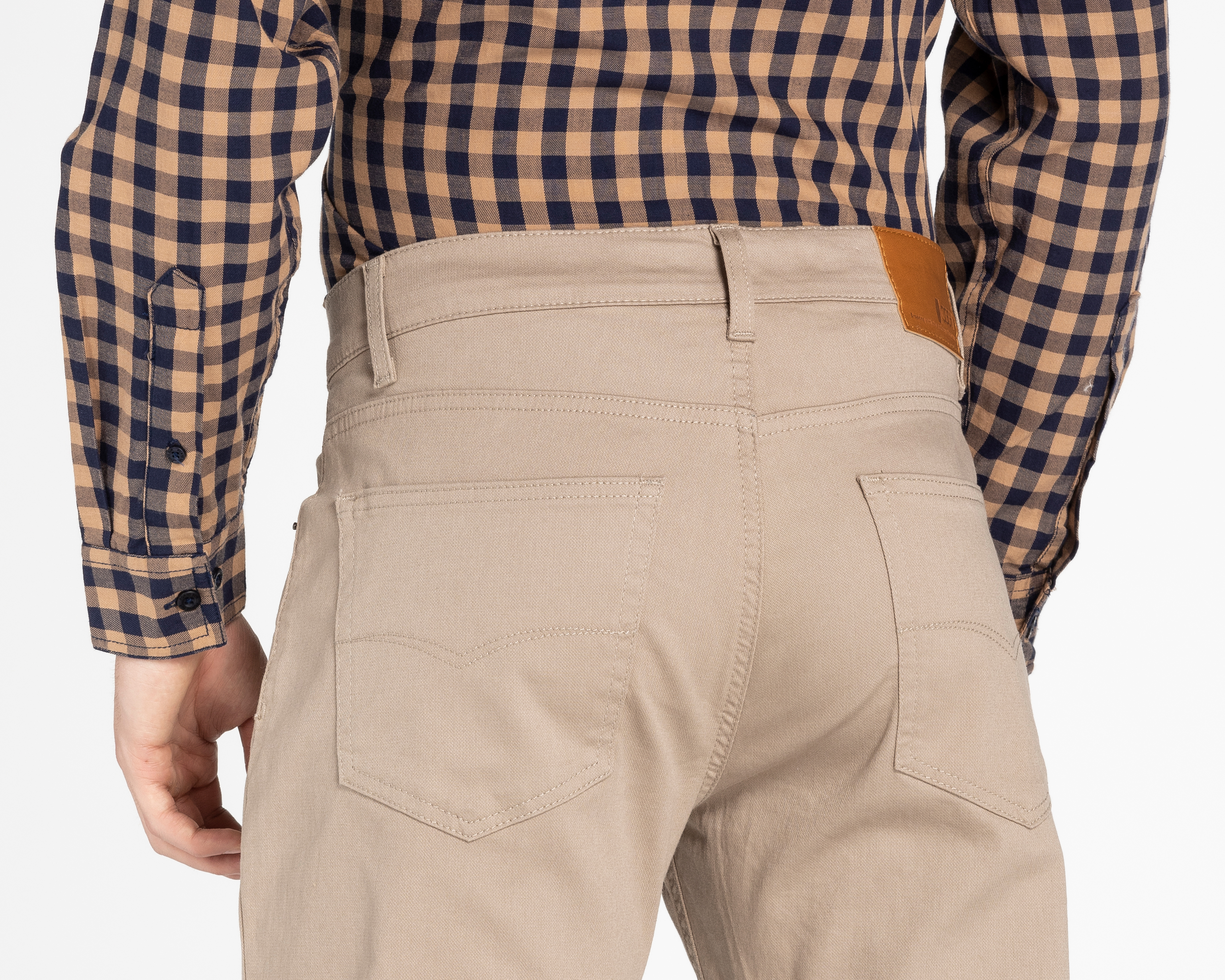 Foto 5 pulgar | Foto 4 | Pantalón de Gabardina Oggi Boot Cut