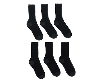 Foto 1 | Foto 1 | Calcetas Deportivas Largas Lucky Star para Hombre 6 Pares