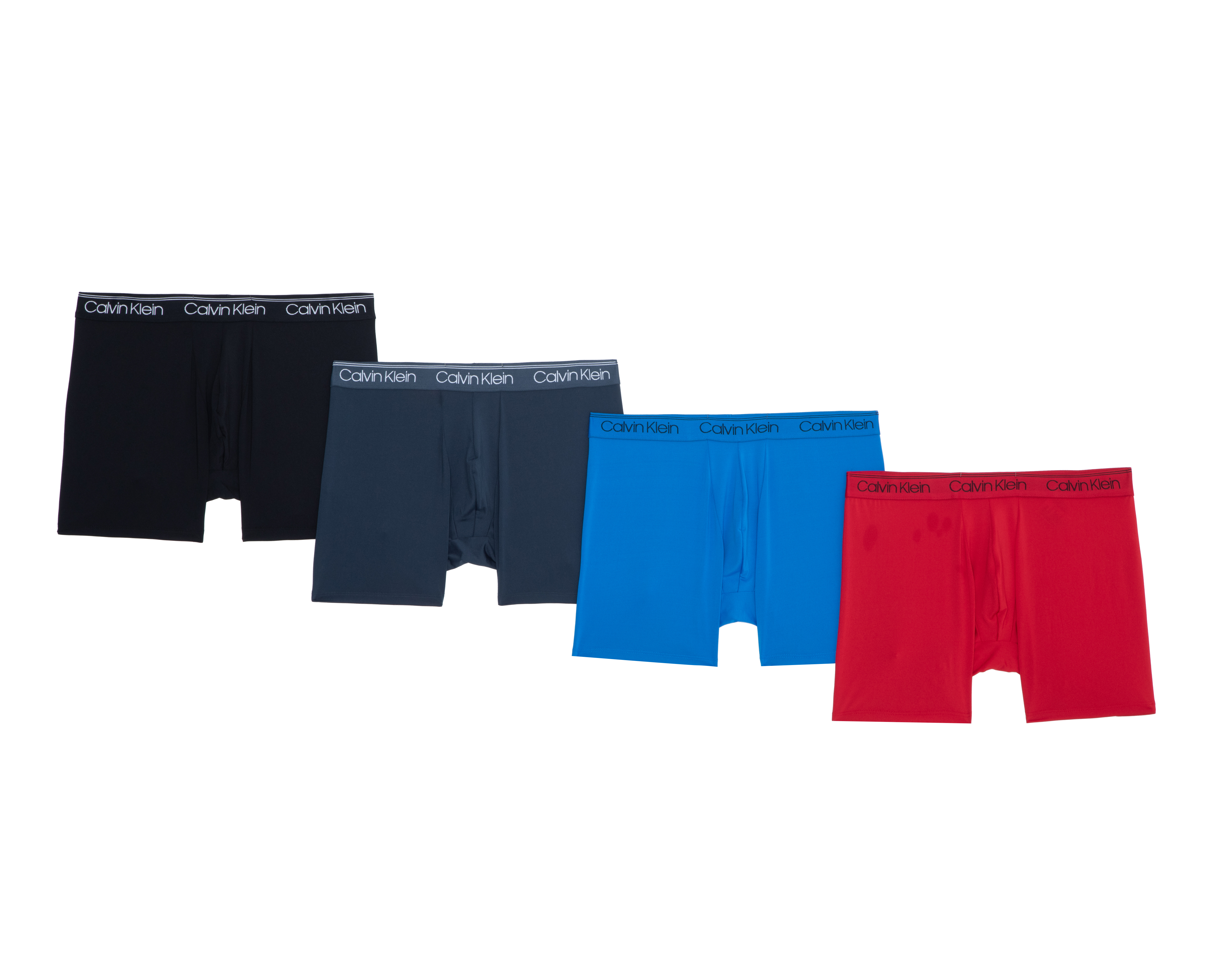 Foto 2 pulgar | Foto 1 | Bóxer Largo Calvin Klein para Hombre 4 Piezas