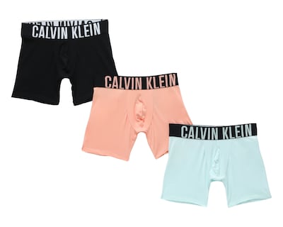 Foto 1 | Foto 1 | Bóxer Largo Calvin Klein para Hombre 3 Piezas
