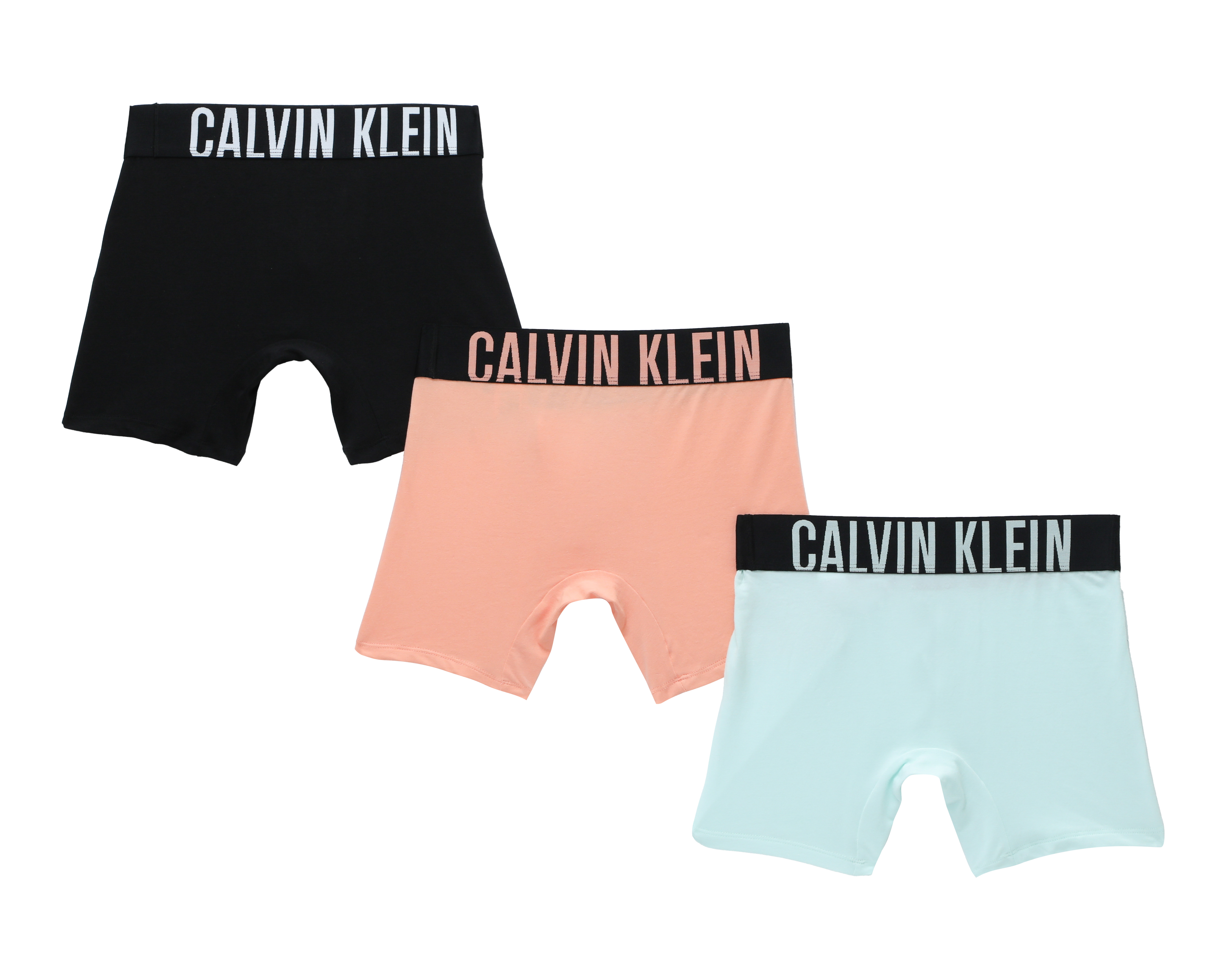 Foto 3 pulgar | Foto 2 | Bóxer Largo Calvin Klein para Hombre 3 Piezas