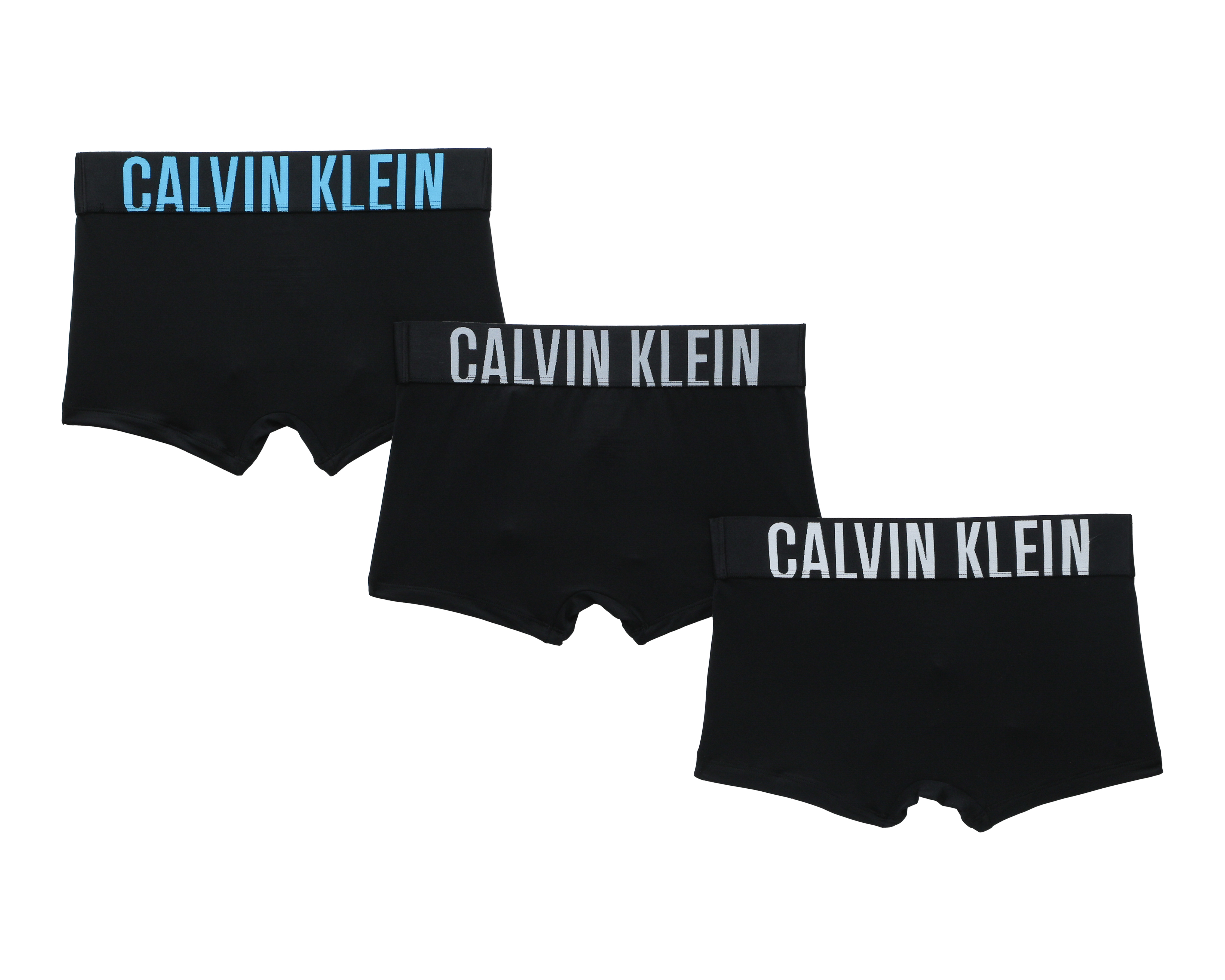 Foto 3 pulgar | Foto 2 | Bóxer Corto Calvin Klein Negro para Hombre 3 Piezas