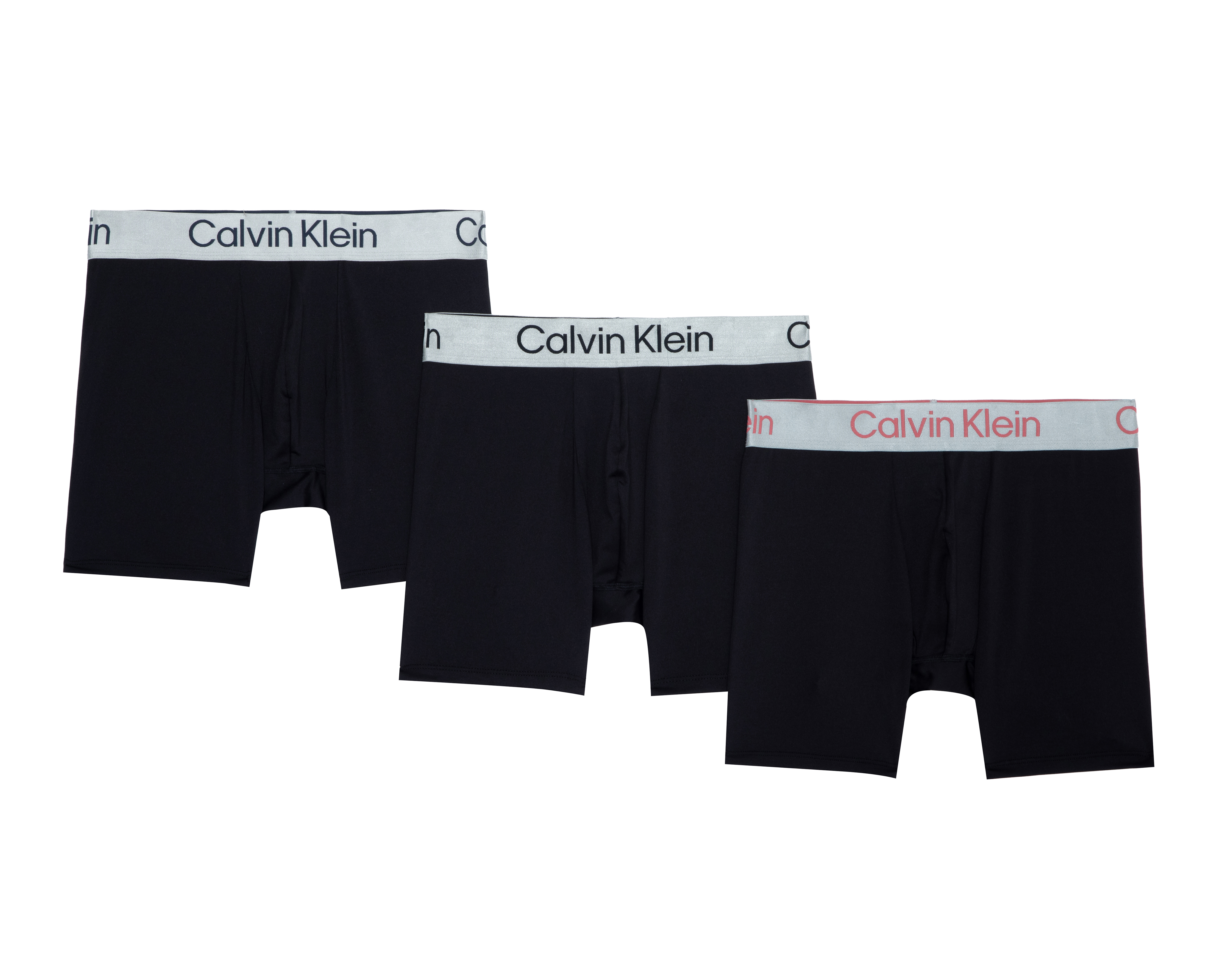 Foto 1 | Foto 1 | Bóxer Largo Calvin Klein para Hombre 3 Piezas