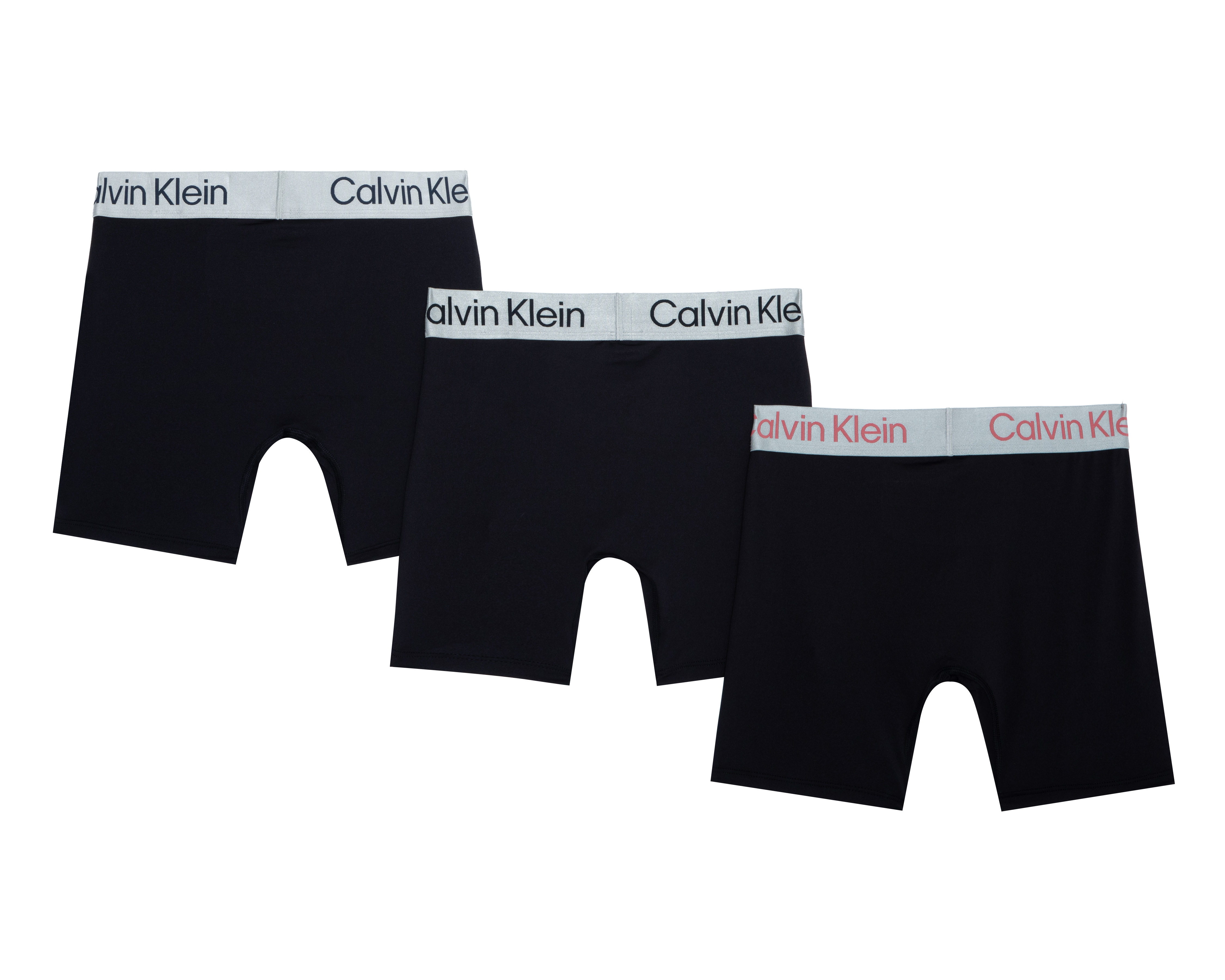 Foto 2 | Foto 2 | Bóxer Largo Calvin Klein para Hombre 3 Piezas