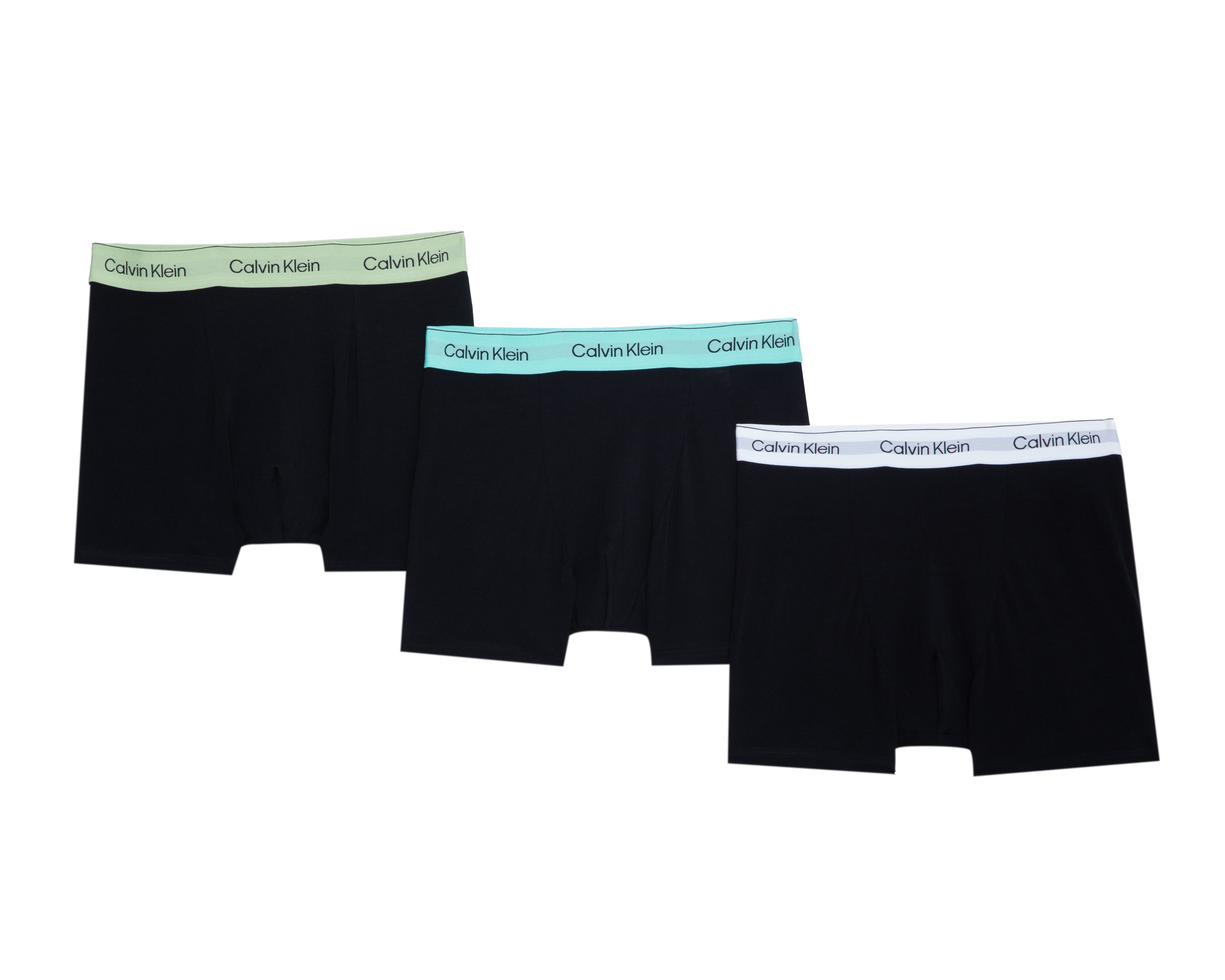 Foto 1 | Foto 1 | Bóxer Corto Calvin Klein para Hombre 3 Piezas