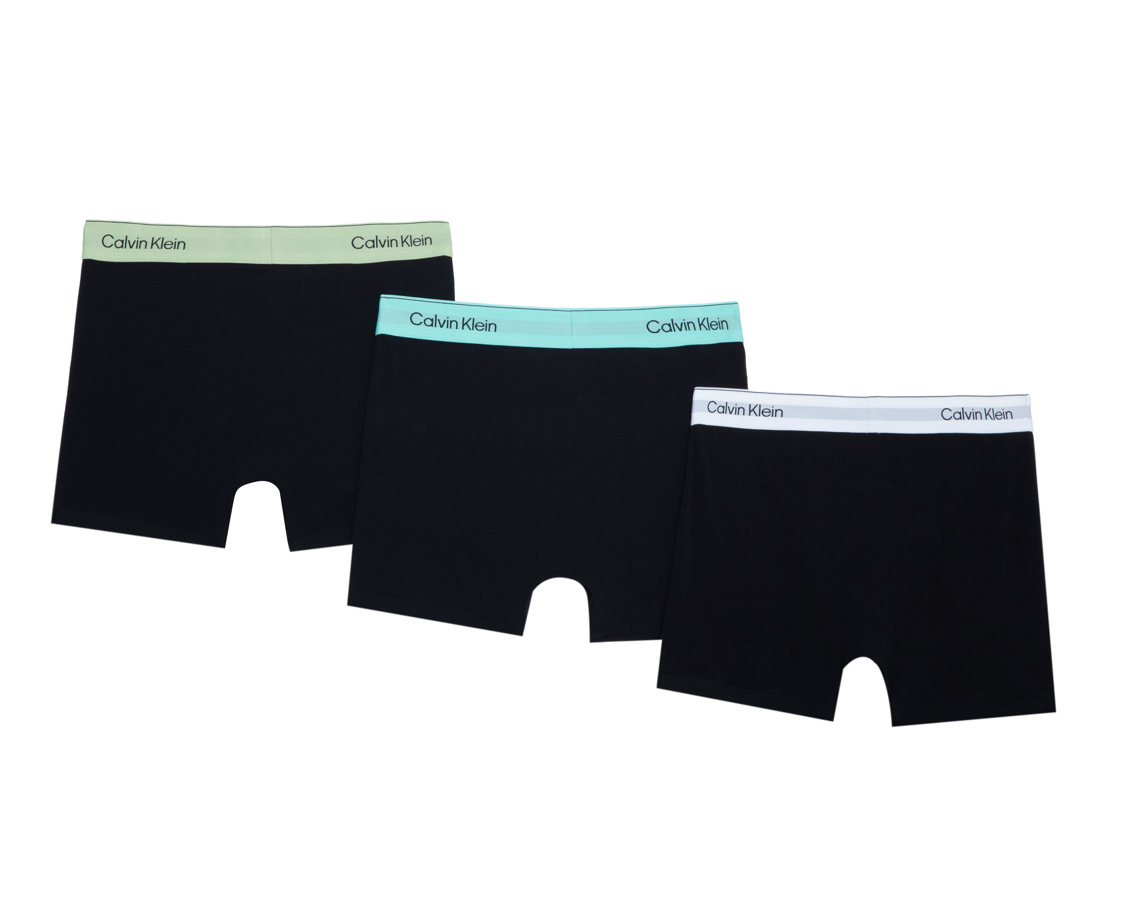 Foto 2 | Foto 2 | Bóxer Corto Calvin Klein para Hombre 3 Piezas