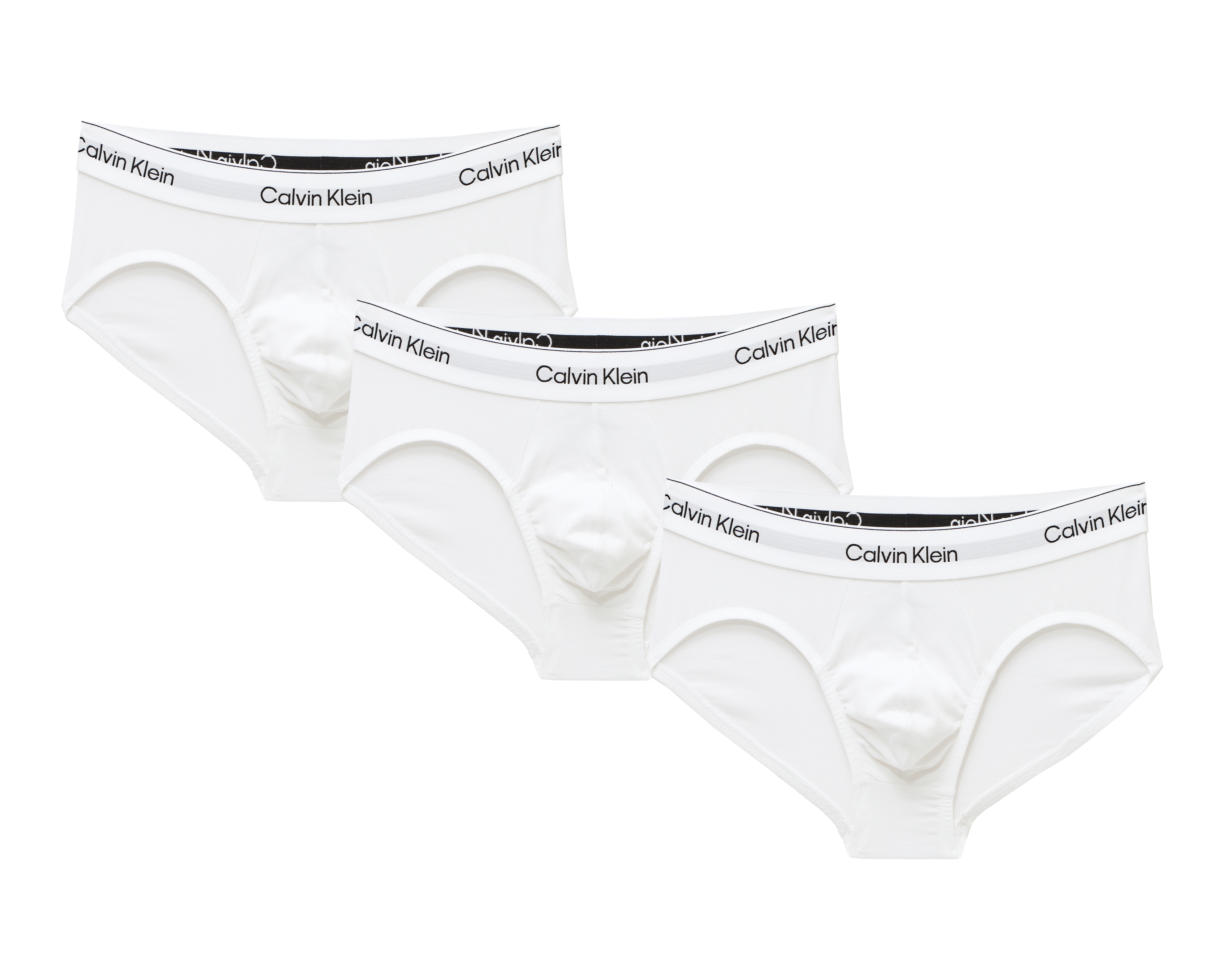 Trusas Calvin Klein para Hombre 3 Piezas