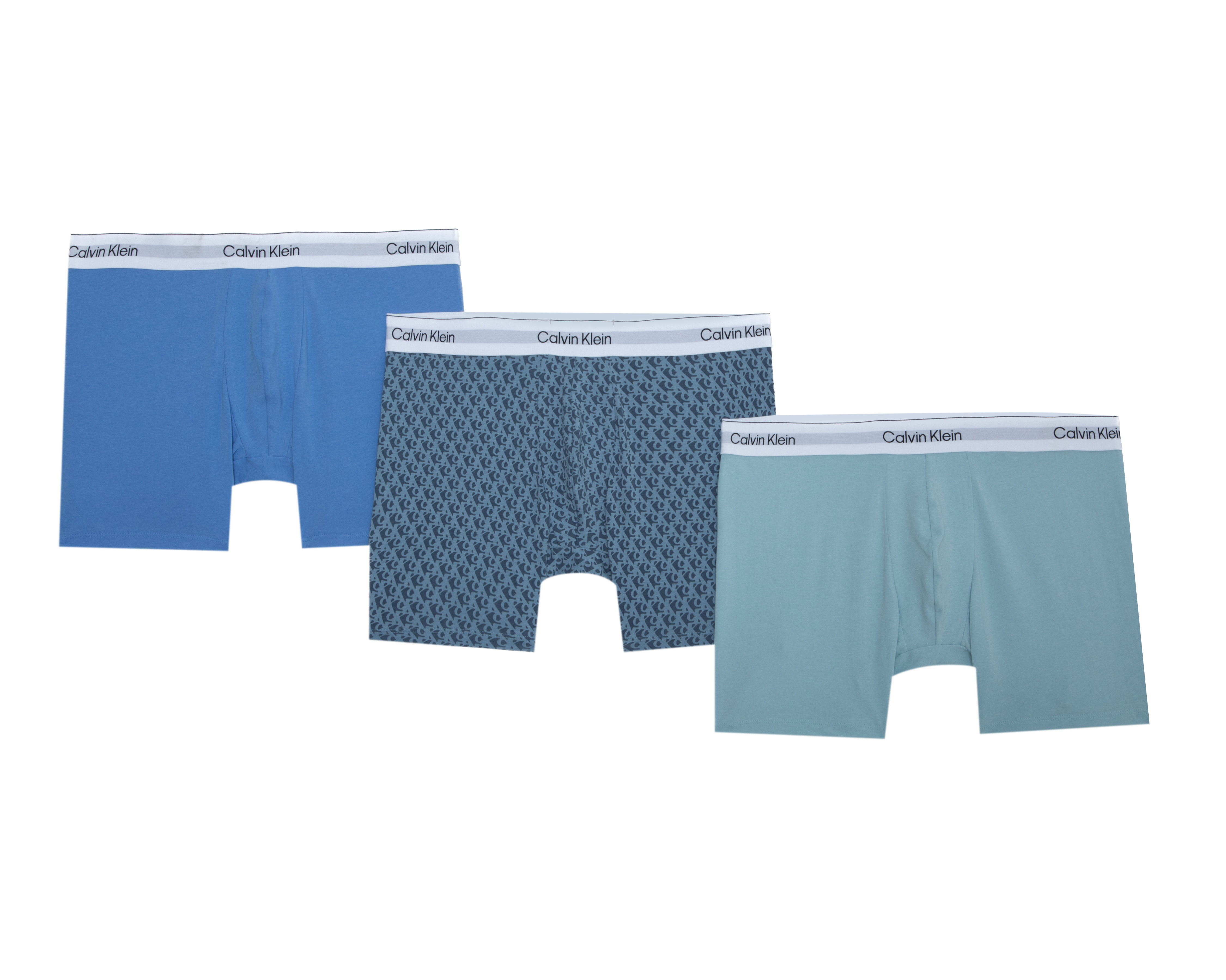 Foto 1 | Foto 1 | Bóxer Corto Calvin Klein para Hombre 3 Piezas