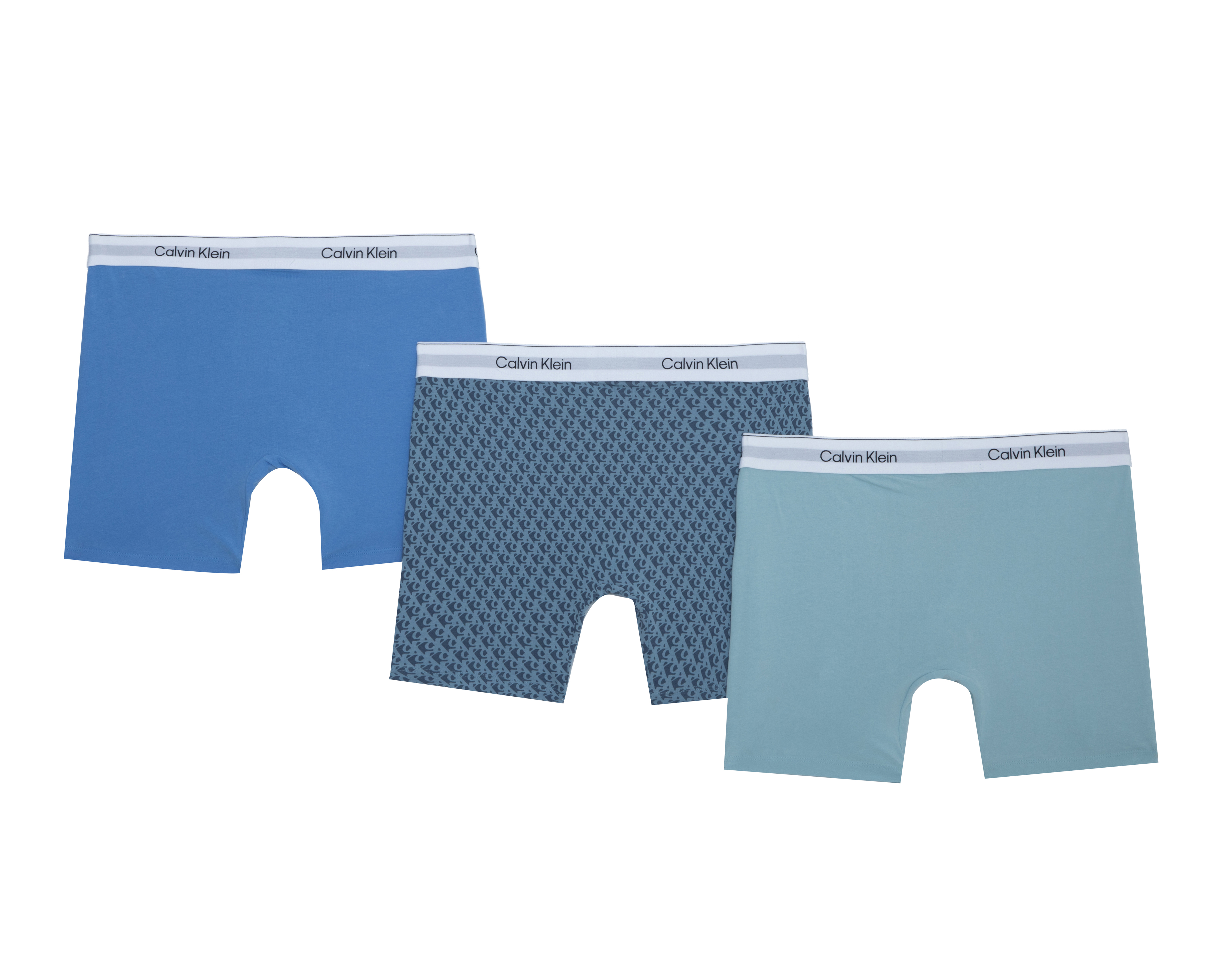 Foto 2 | Foto 2 | Bóxer Corto Calvin Klein para Hombre 3 Piezas