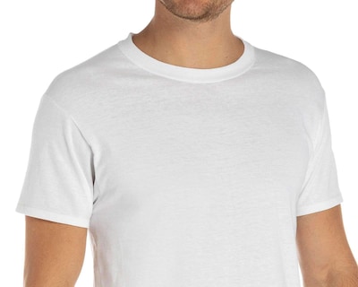 Foto 4 | Foto 4 | Playera Interior Cuello Redondo Fruit Of The Loom 3 Piezas
