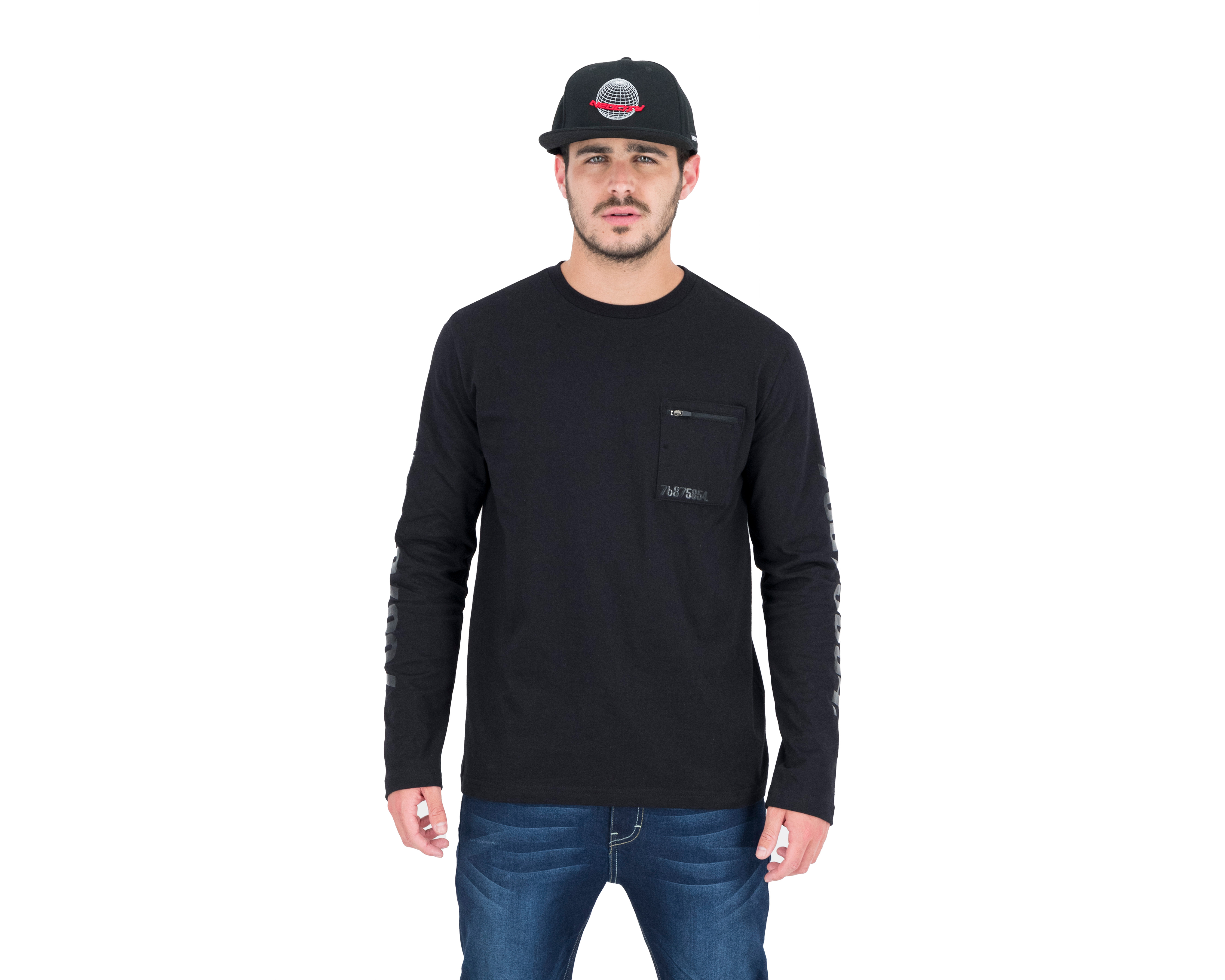 Foto 1 | Foto 1 | Playera Neo*City Cuello Redondo