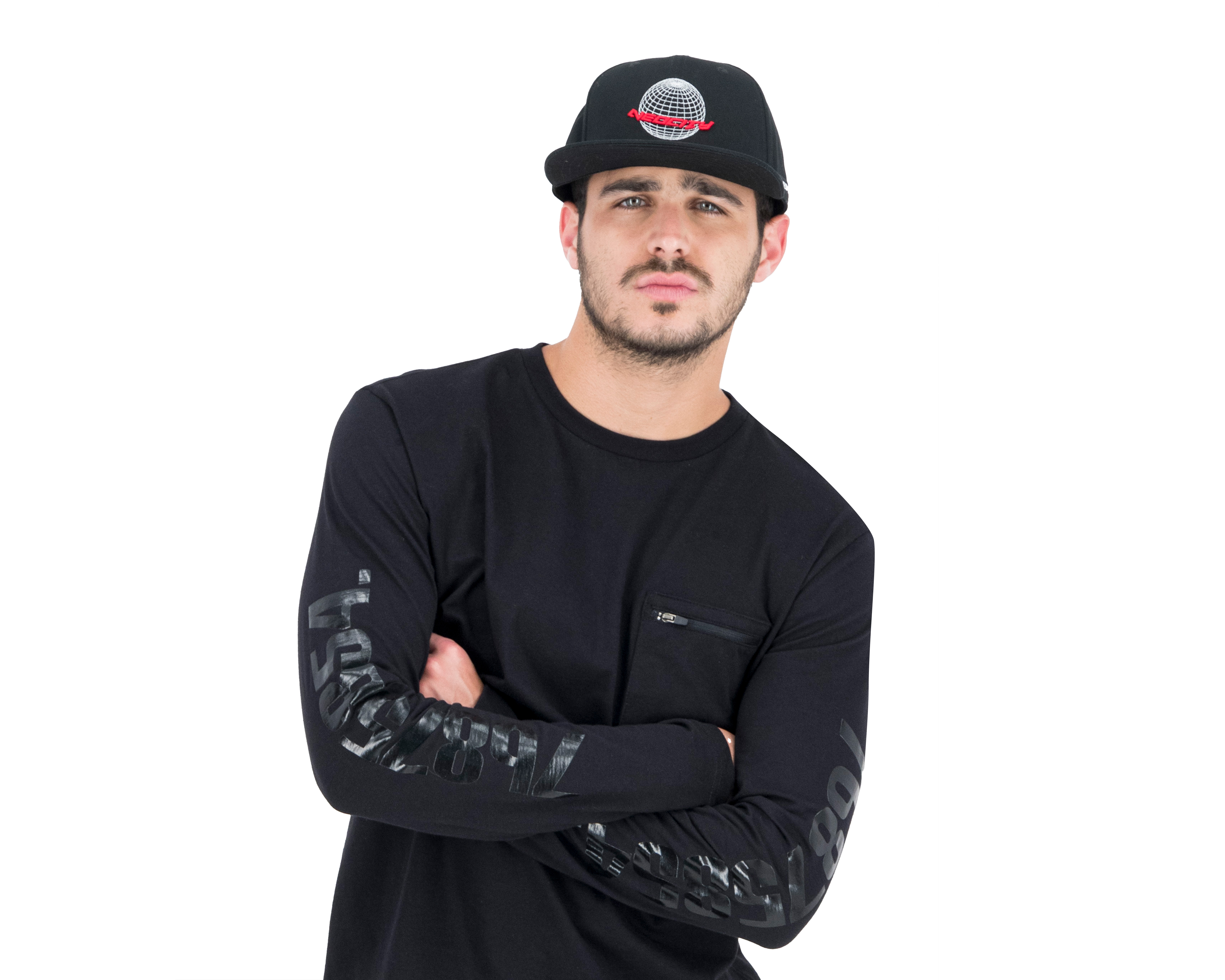 Foto 5 pulgar | Foto 4 | Playera Neo*City Cuello Redondo