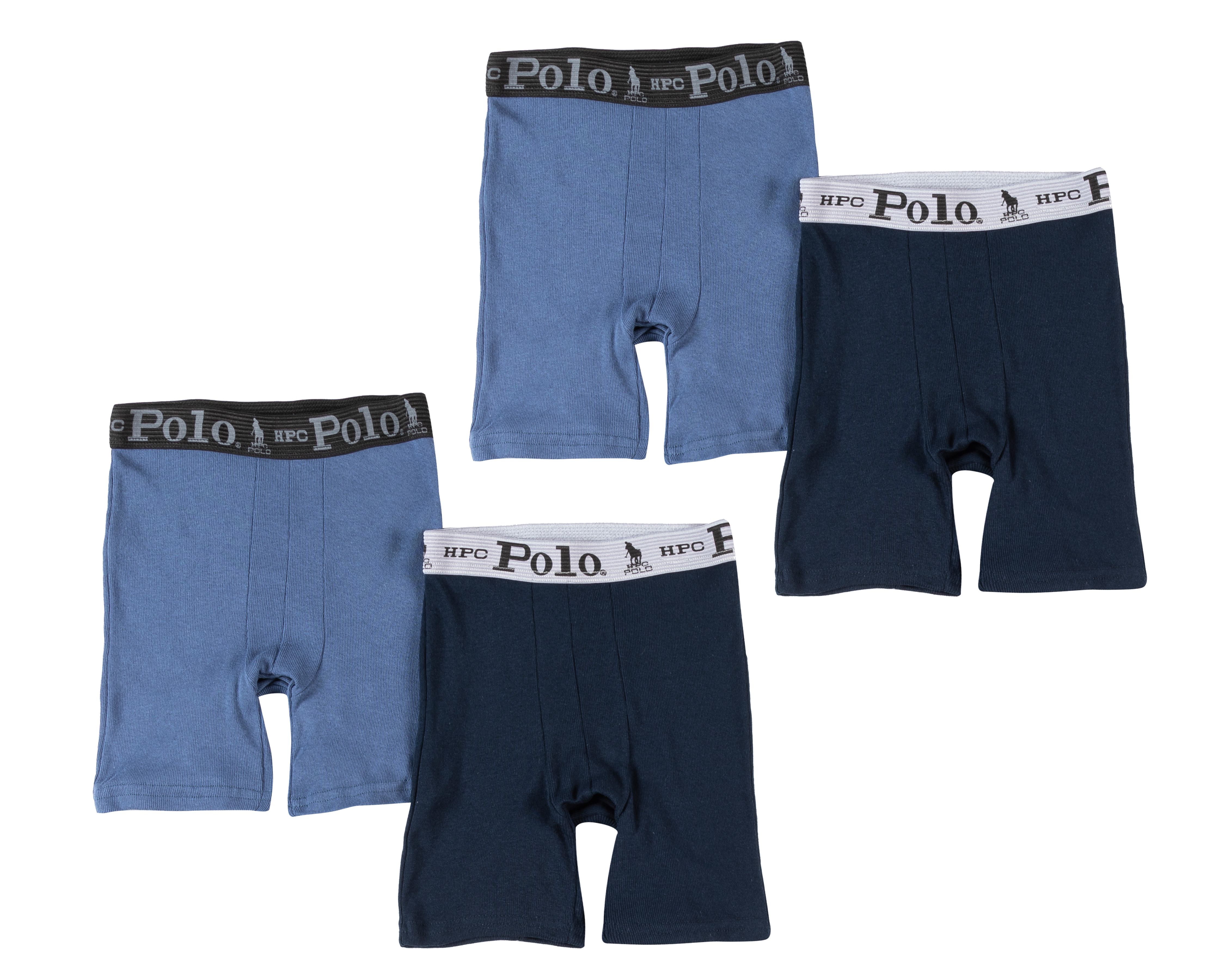 Bóxer Largo HPC Polo 4 Piezas