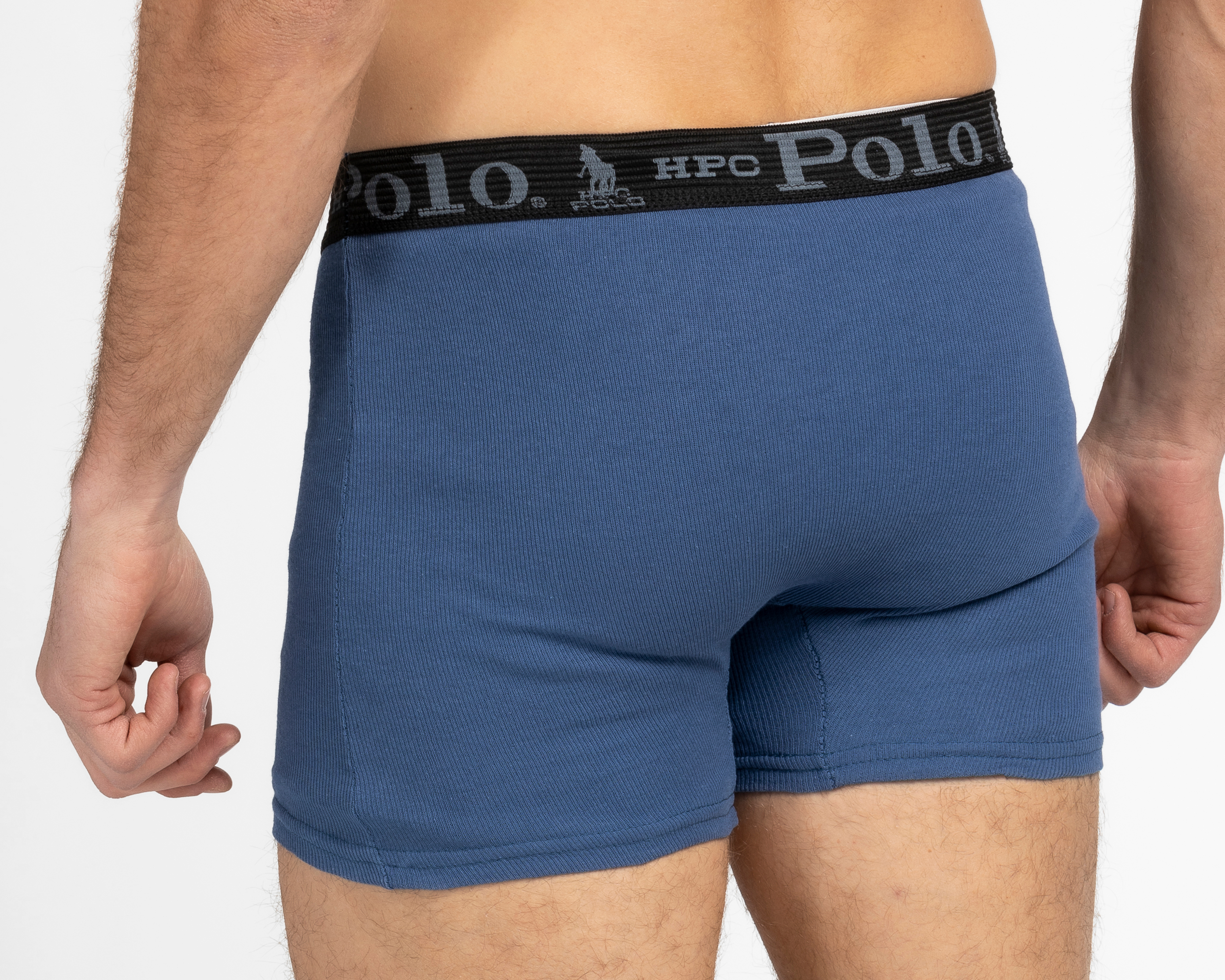 Foto 3 | Foto 3 | Bóxer Largo HPC Polo 4 Piezas