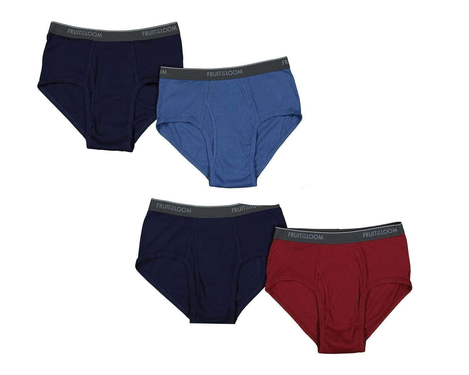 Trusa Fruit Of The Loom 4 Piezas