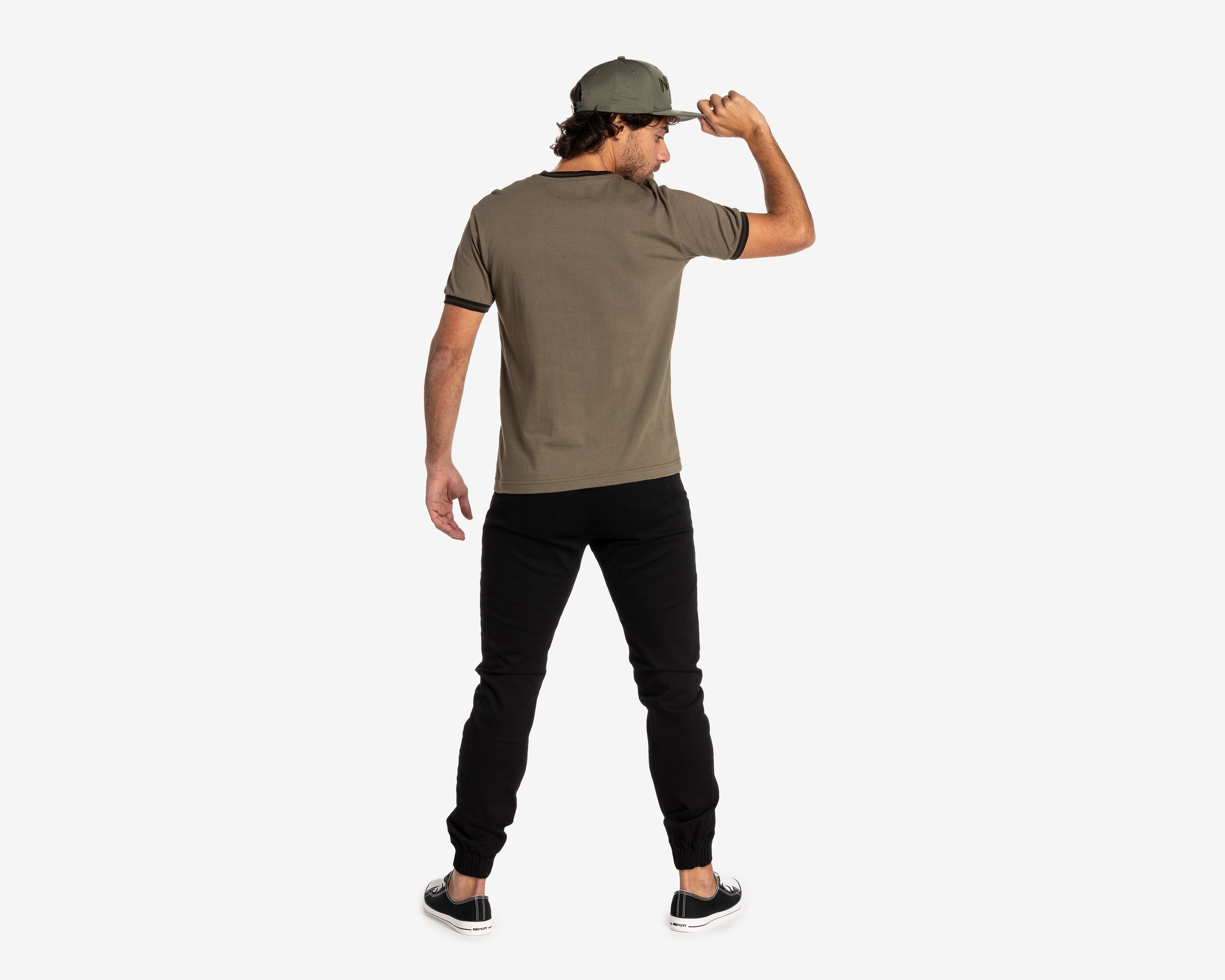 Foto 4 pulgar | Foto 3 | Playera Neo*City Cuello Henley