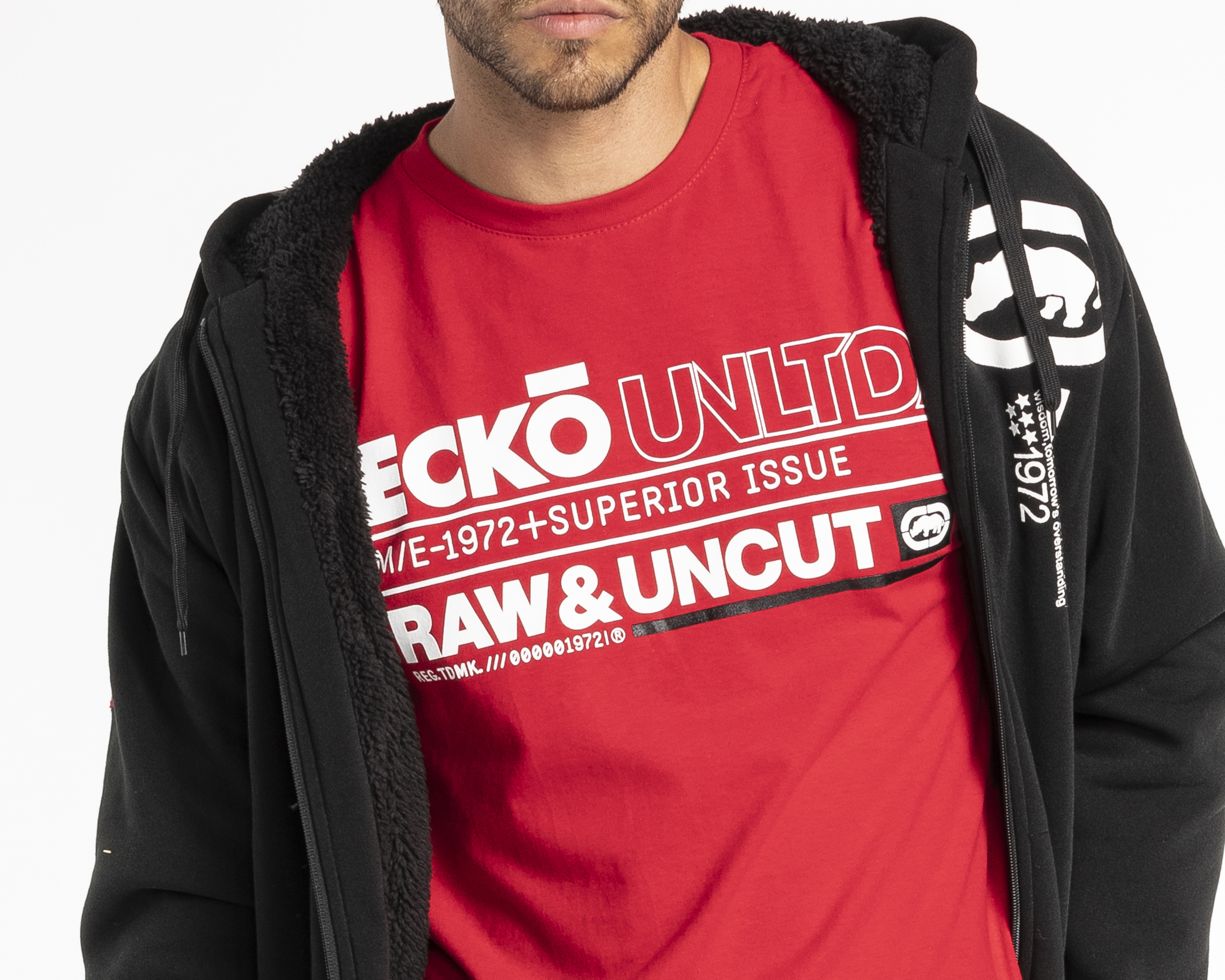 Foto 5 pulgar | Foto 4 | Playera Eckó Unltd. Cuello Redondo