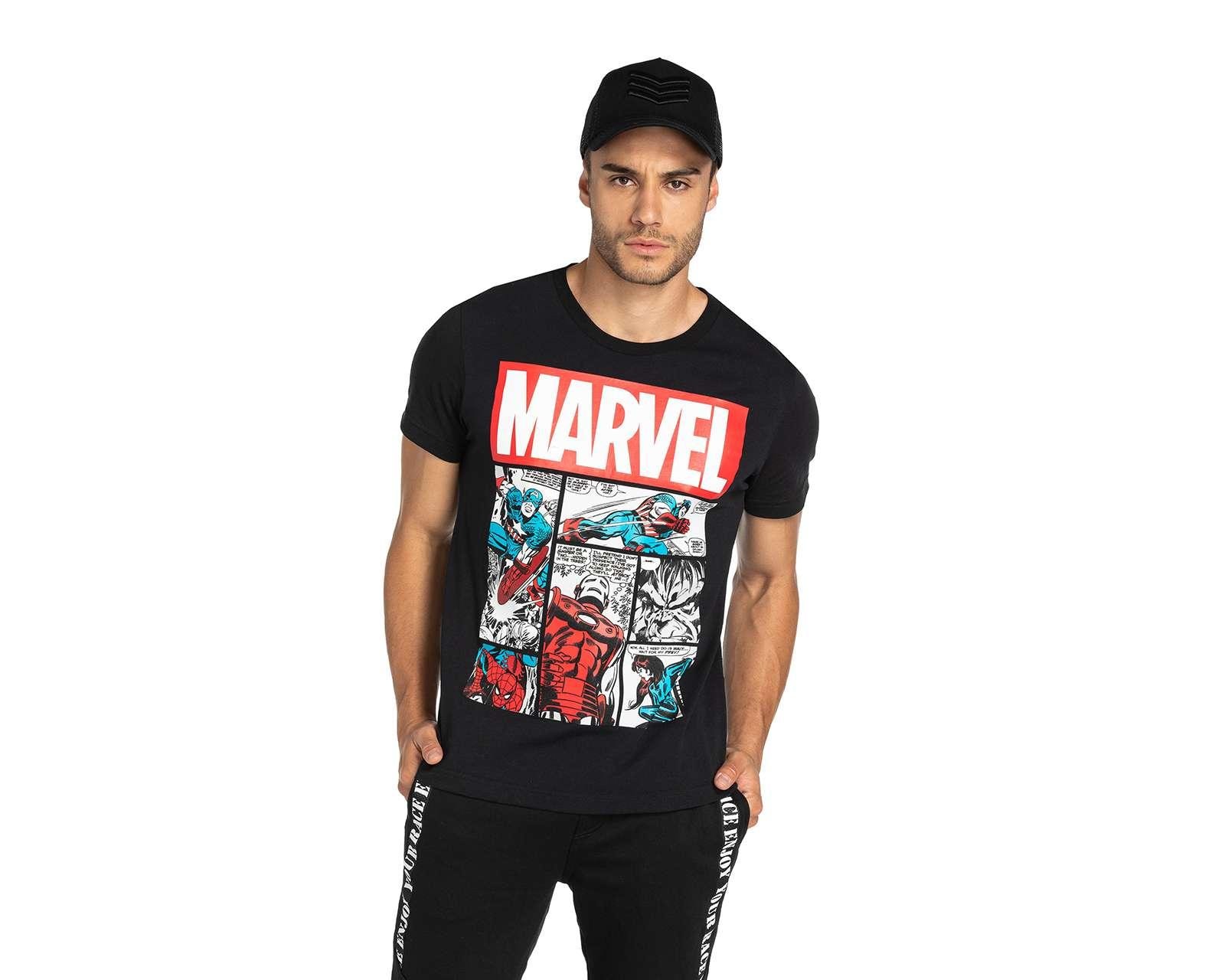 Foto 2 pulgar | Foto 1 | Playera Marvel Neo*City
