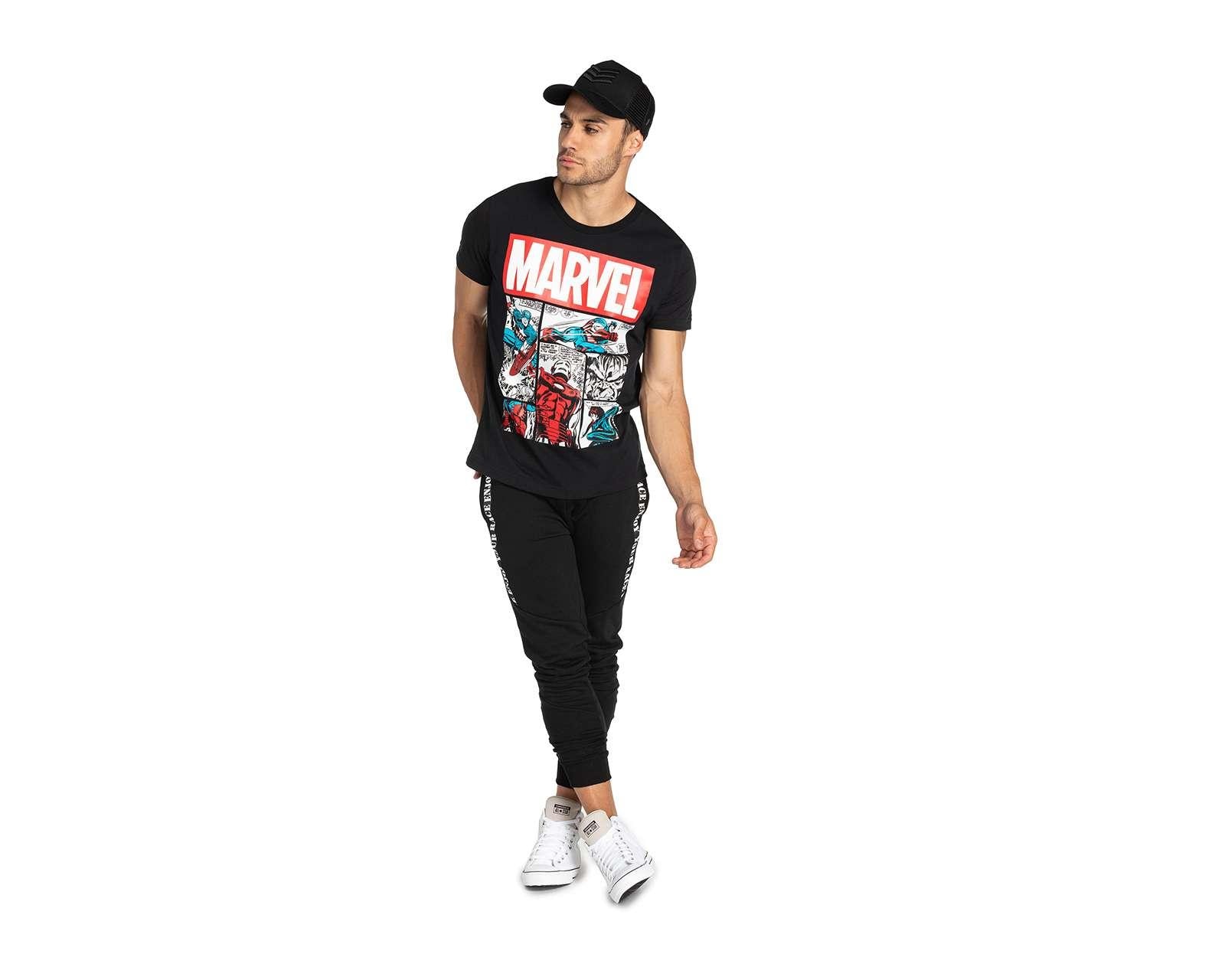 Foto 3 pulgar | Foto 2 | Playera Marvel Neo*City