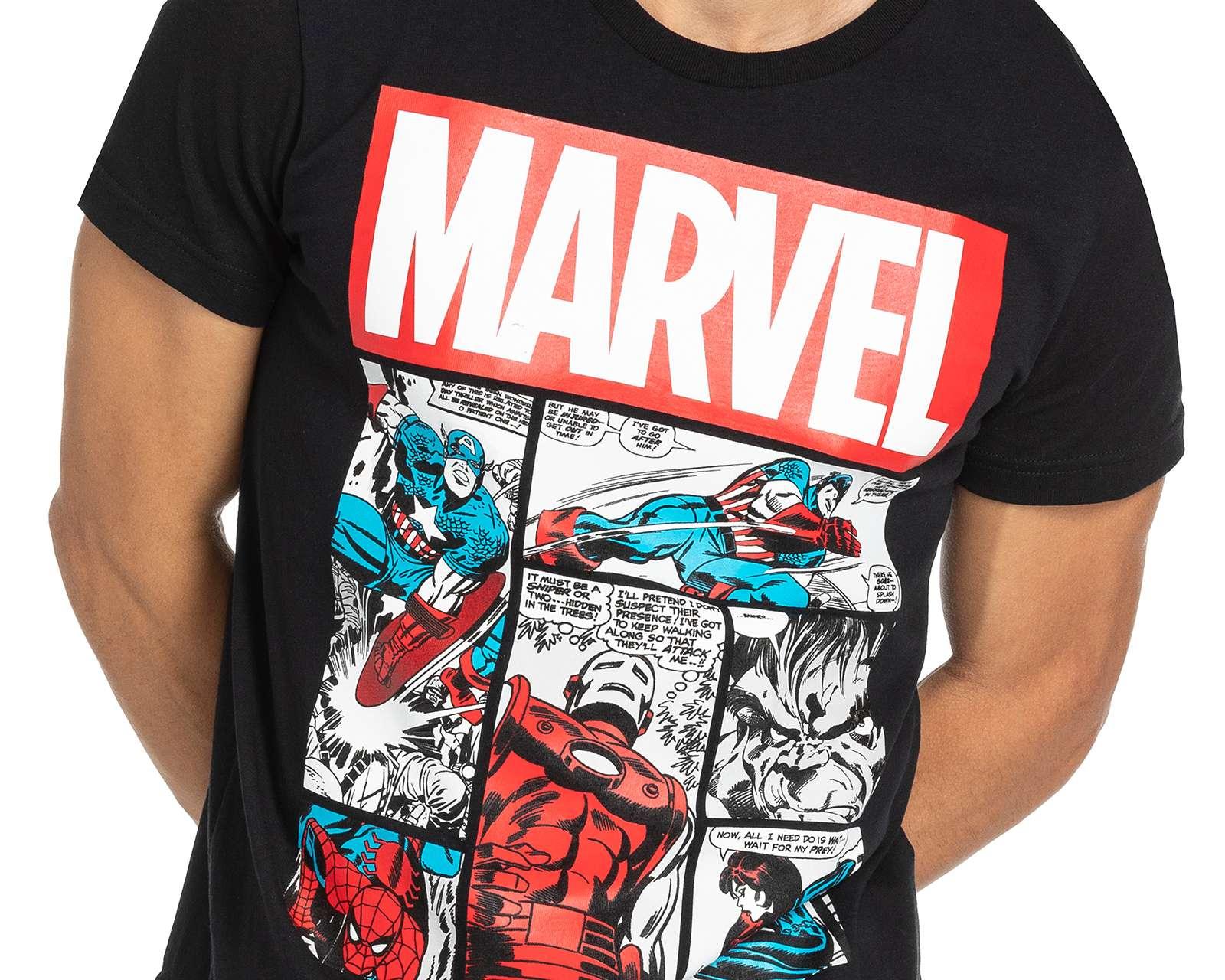 Foto 6 pulgar | Foto 5 | Playera Marvel Neo*City