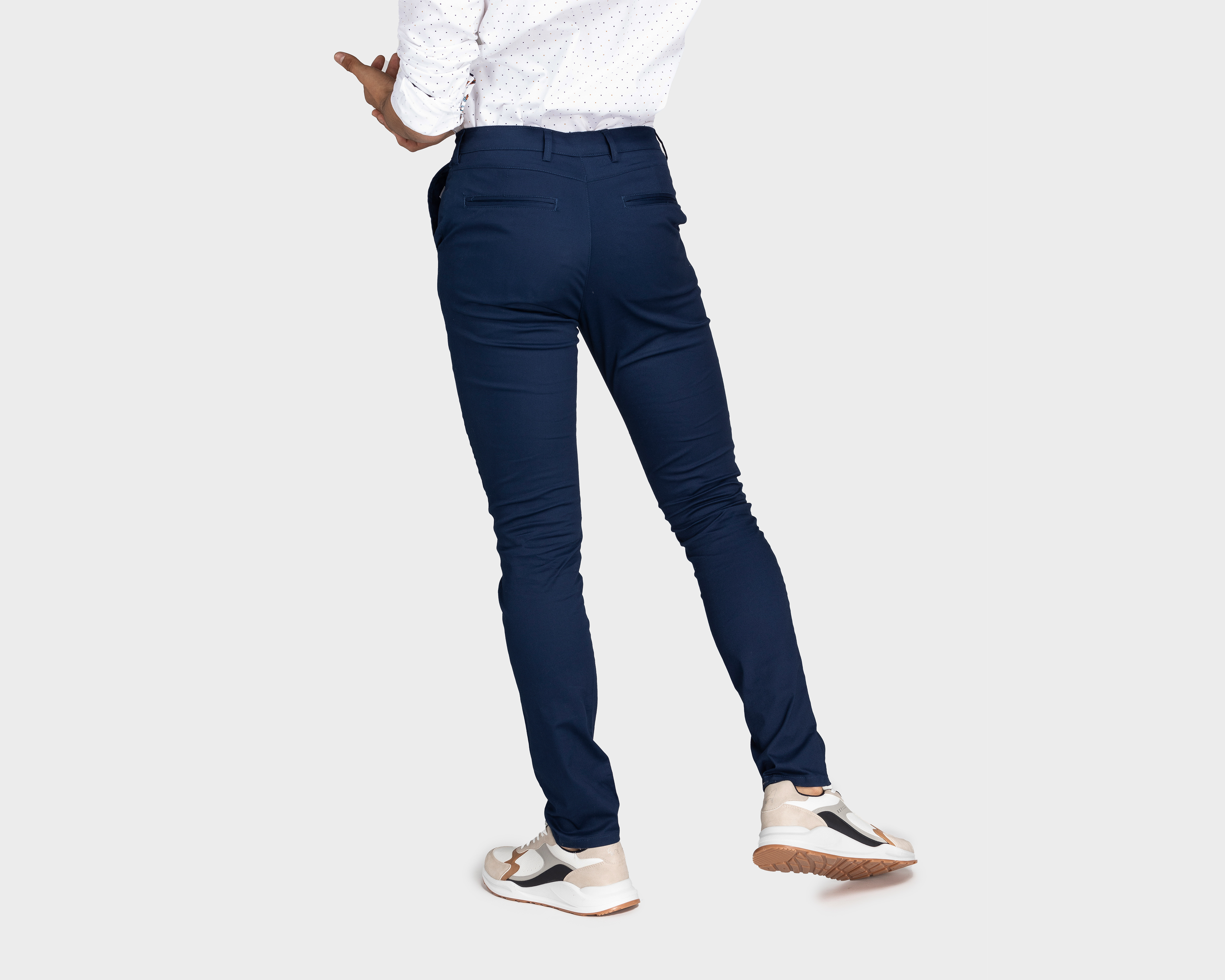 Foto 4 pulgar | Foto 3 | Pantalón Chino Porto Sur Slim