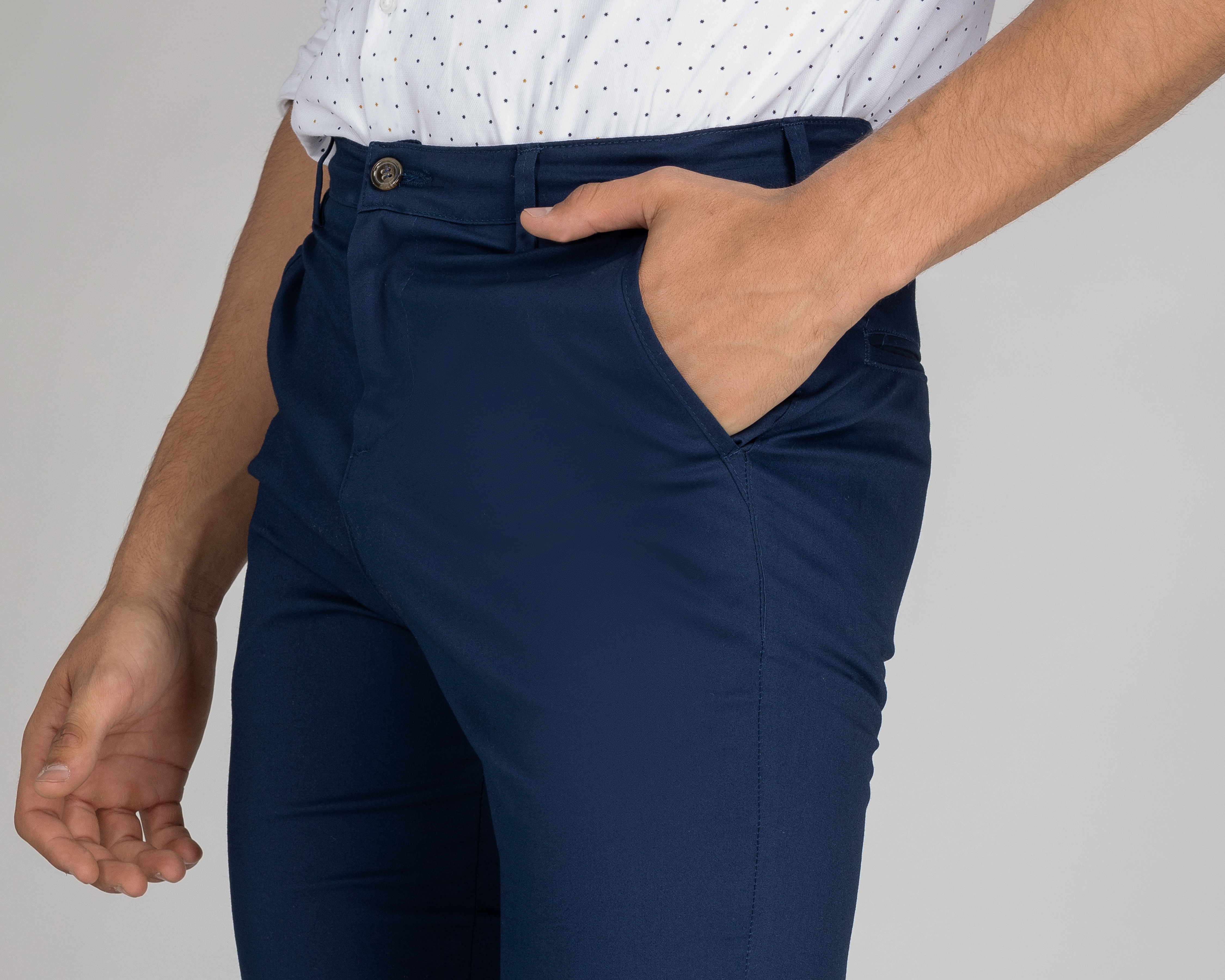 Foto 5 pulgar | Foto 4 | Pantalón Chino Porto Sur Slim