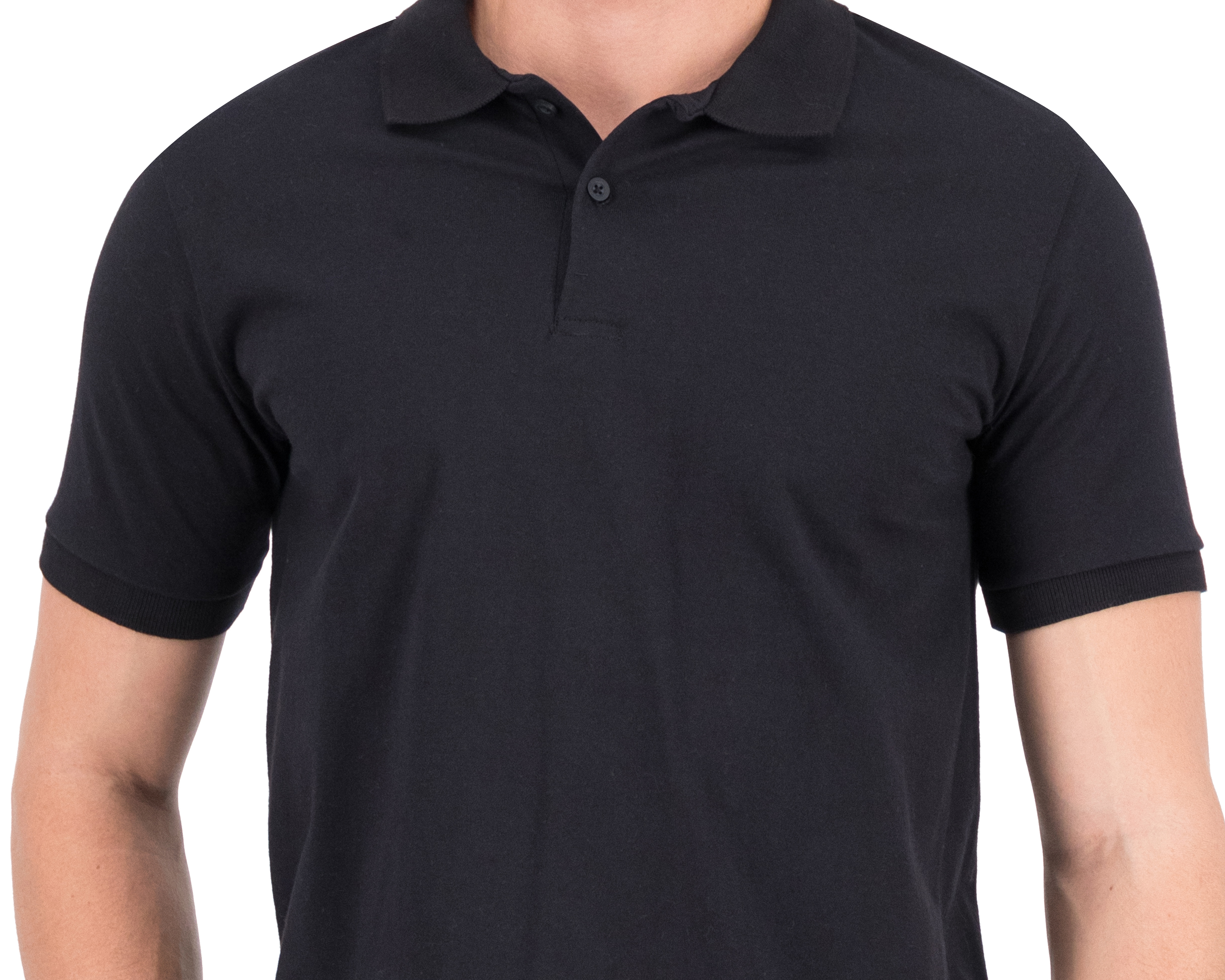 Foto 4 pulgar | Foto 3 | Playera Polo Lucky Star Negro para Hombre