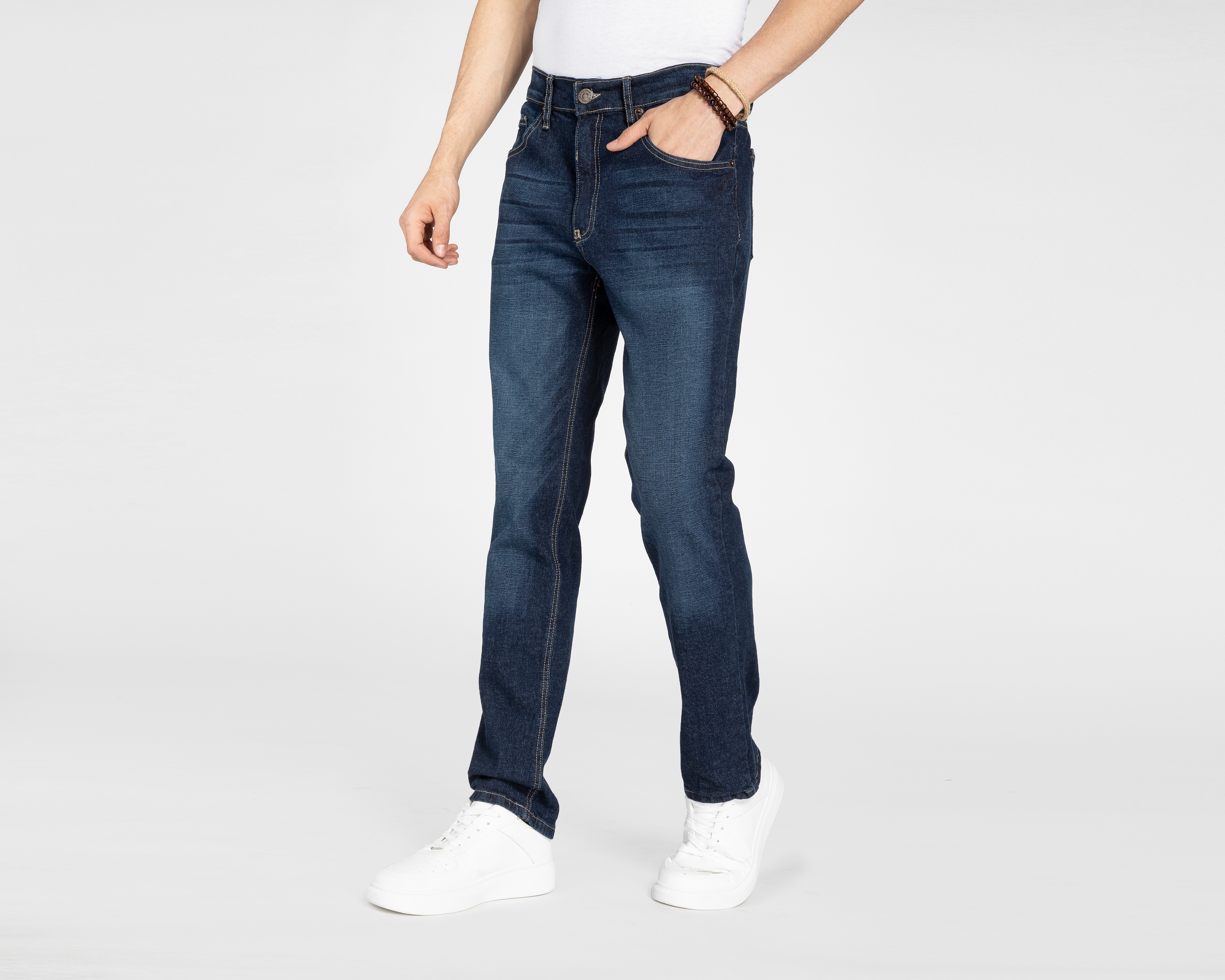 Foto 2 pulgar | Foto 1 | Jeans Regular Refill para Hombre