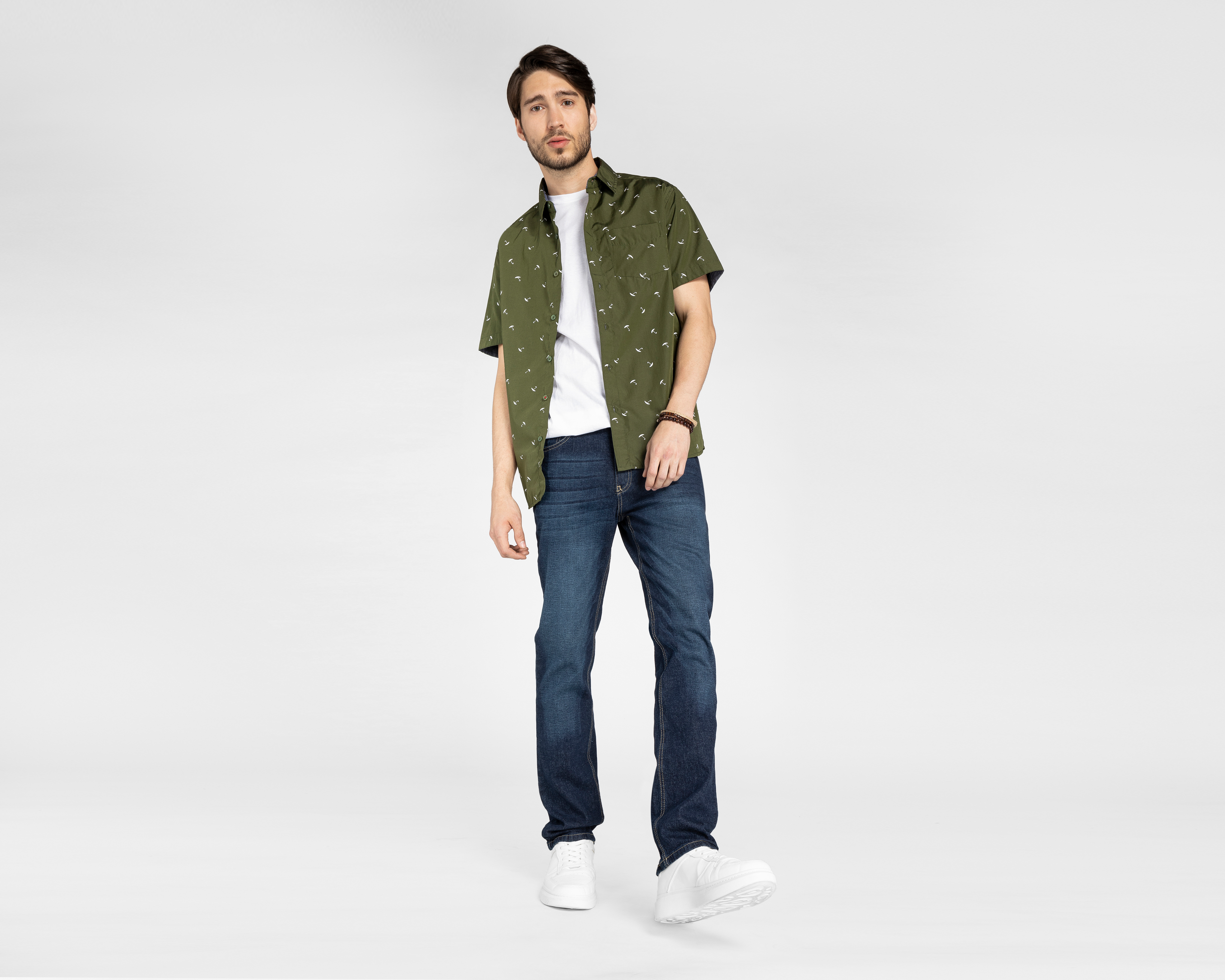 Foto 3 pulgar | Foto 2 | Jeans Regular Refill para Hombre