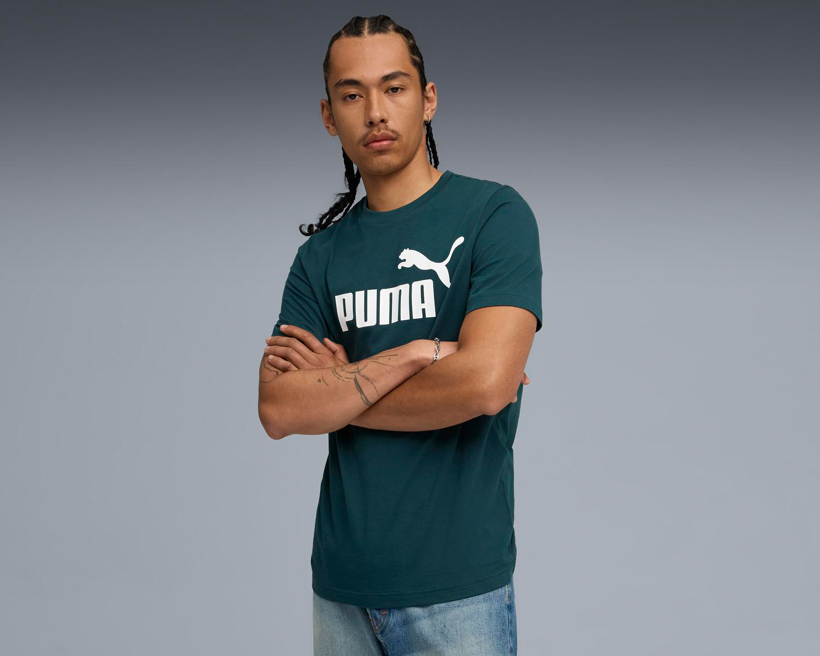 Foto 1 | Foto 1 | Playera Deportiva Puma Essentials No. 1 para Hombre
