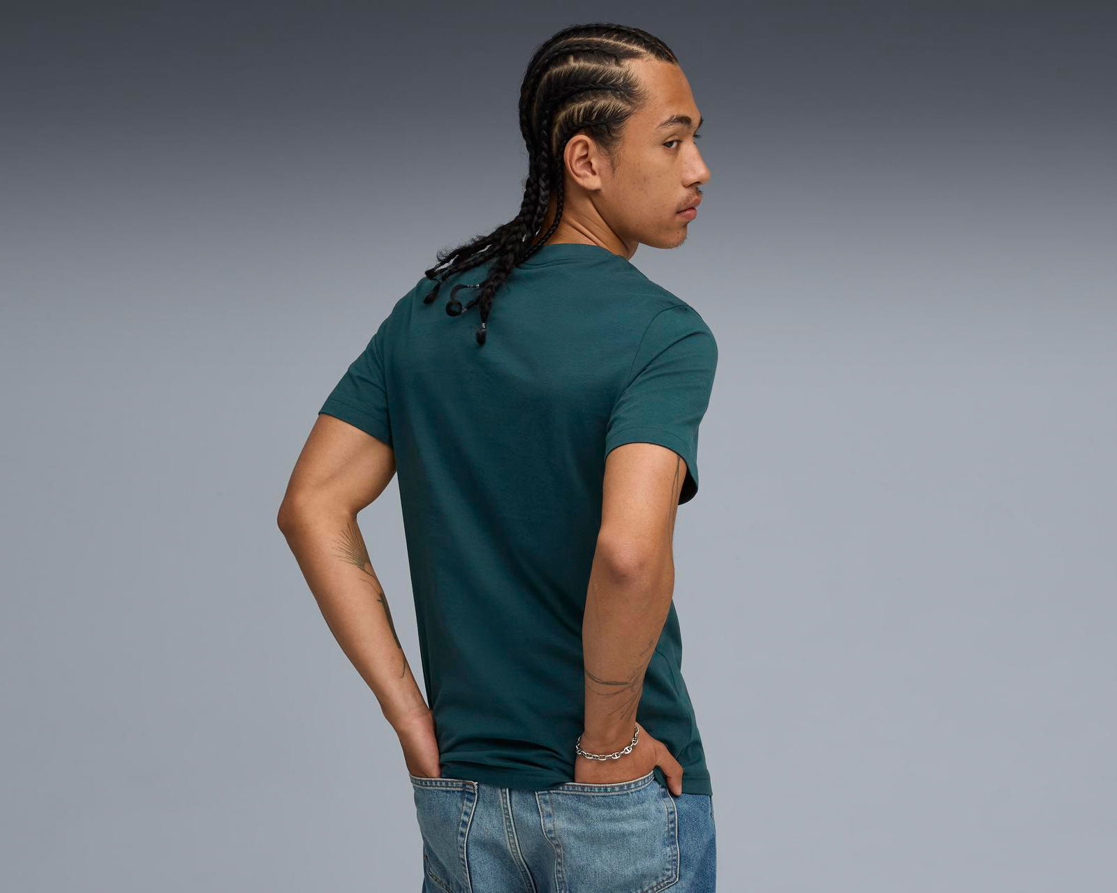 Foto 2 | Foto 2 | Playera Deportiva Puma Essentials No. 1 para Hombre