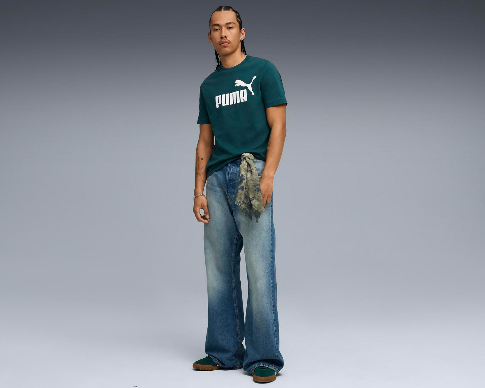 Foto 4 pulgar | Foto 3 | Playera Deportiva Puma Essentials No. 1 para Hombre