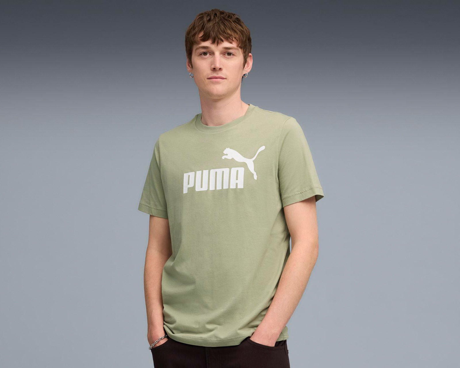 Foto 1 | Foto 1 | Playera Deportiva Puma Essentials No. 1 para Hombre