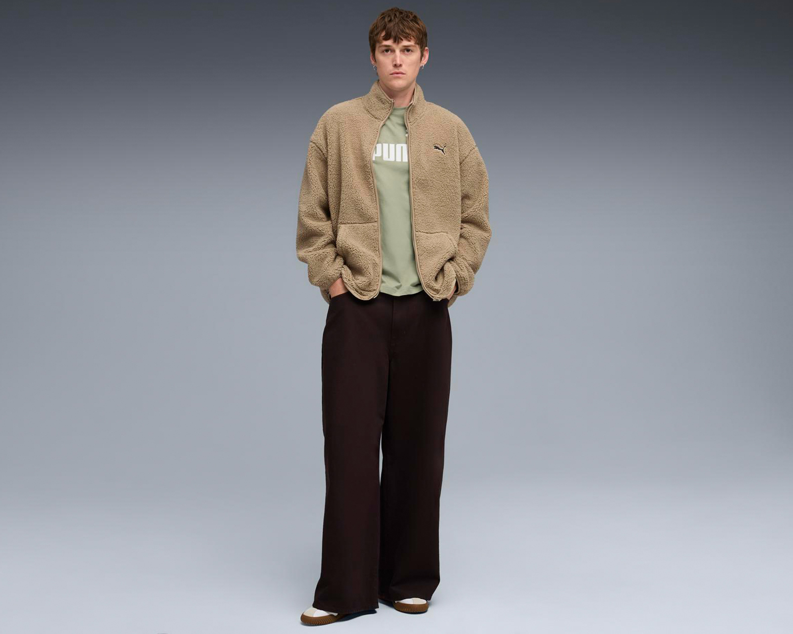 Foto 4 pulgar | Foto 3 | Playera Deportiva Puma Essentials No. 1 para Hombre