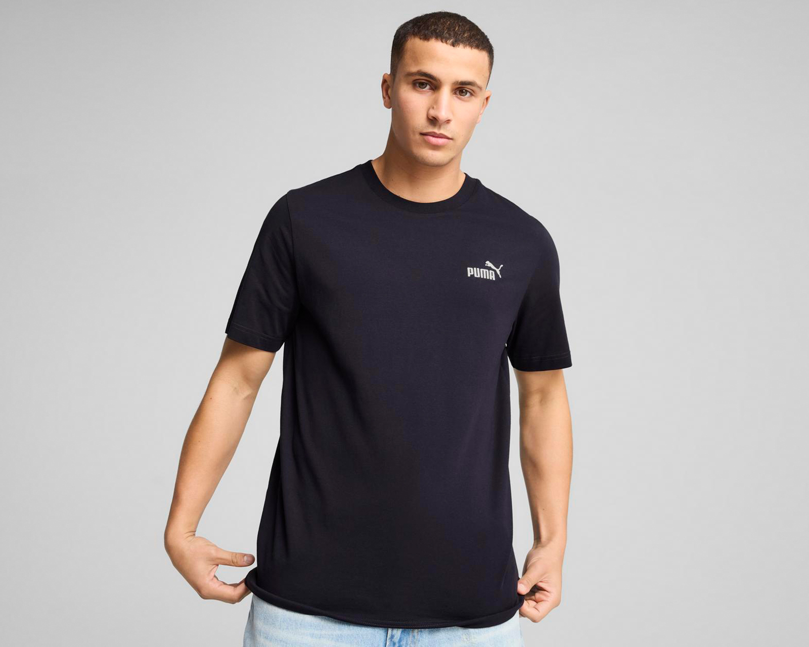 Playera Deportiva Puma Essentials Small No. 1 para Hombre