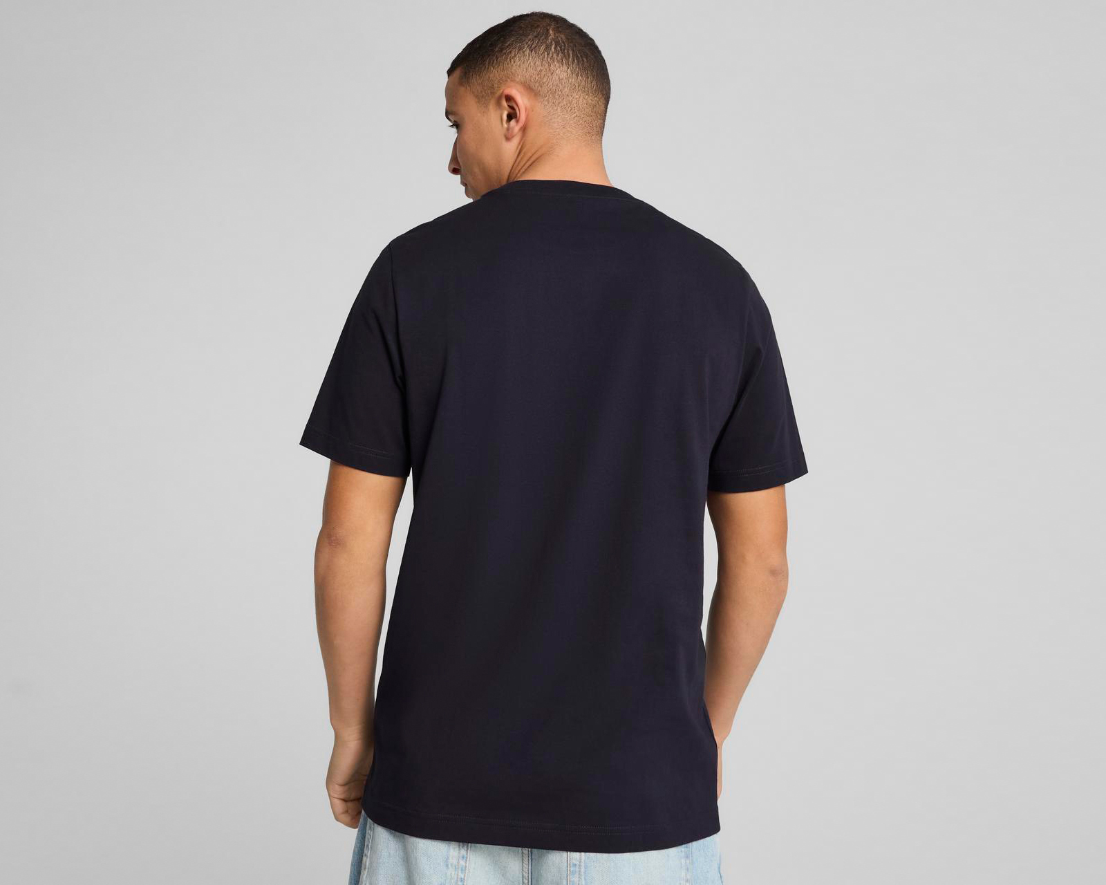 Foto 2 | Foto 2 | Playera Deportiva Puma Essentials Small No. 1 para Hombre