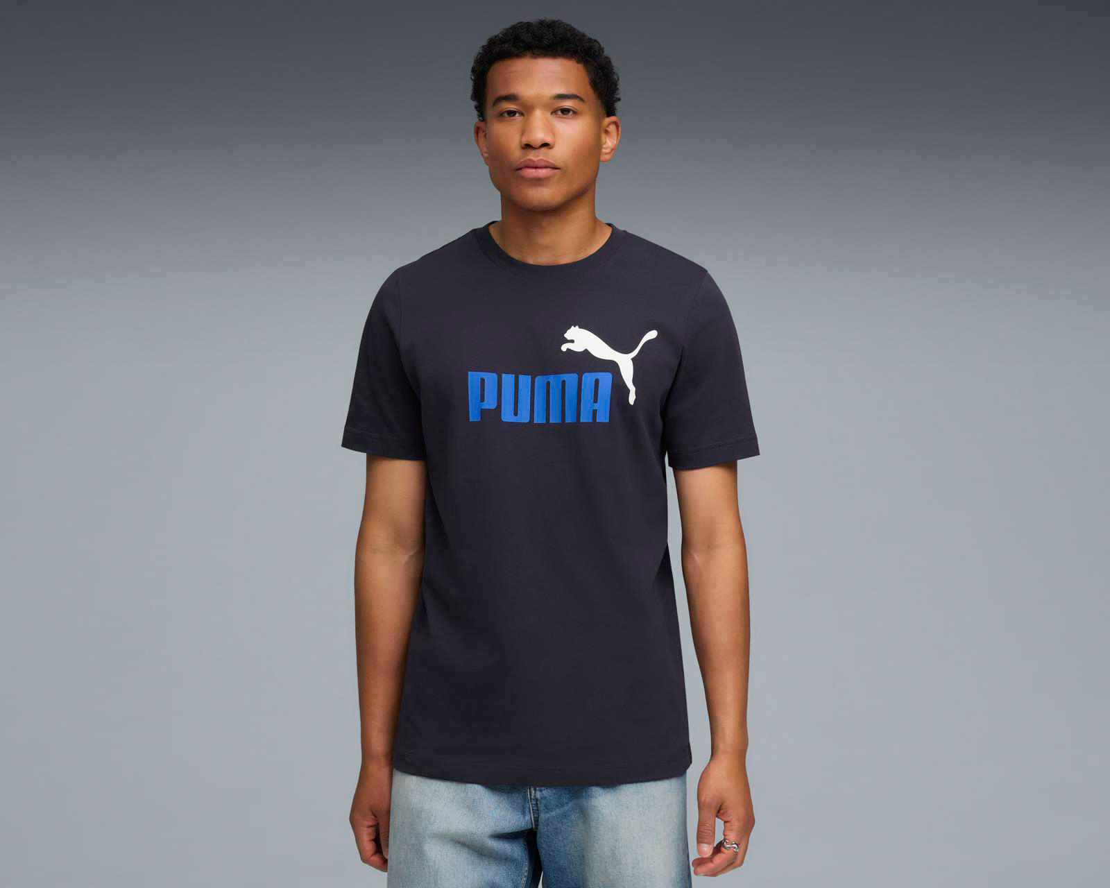 Foto 1 | Foto 1 | Playera Deportiva Puma Essentials No. 1 para Hombre