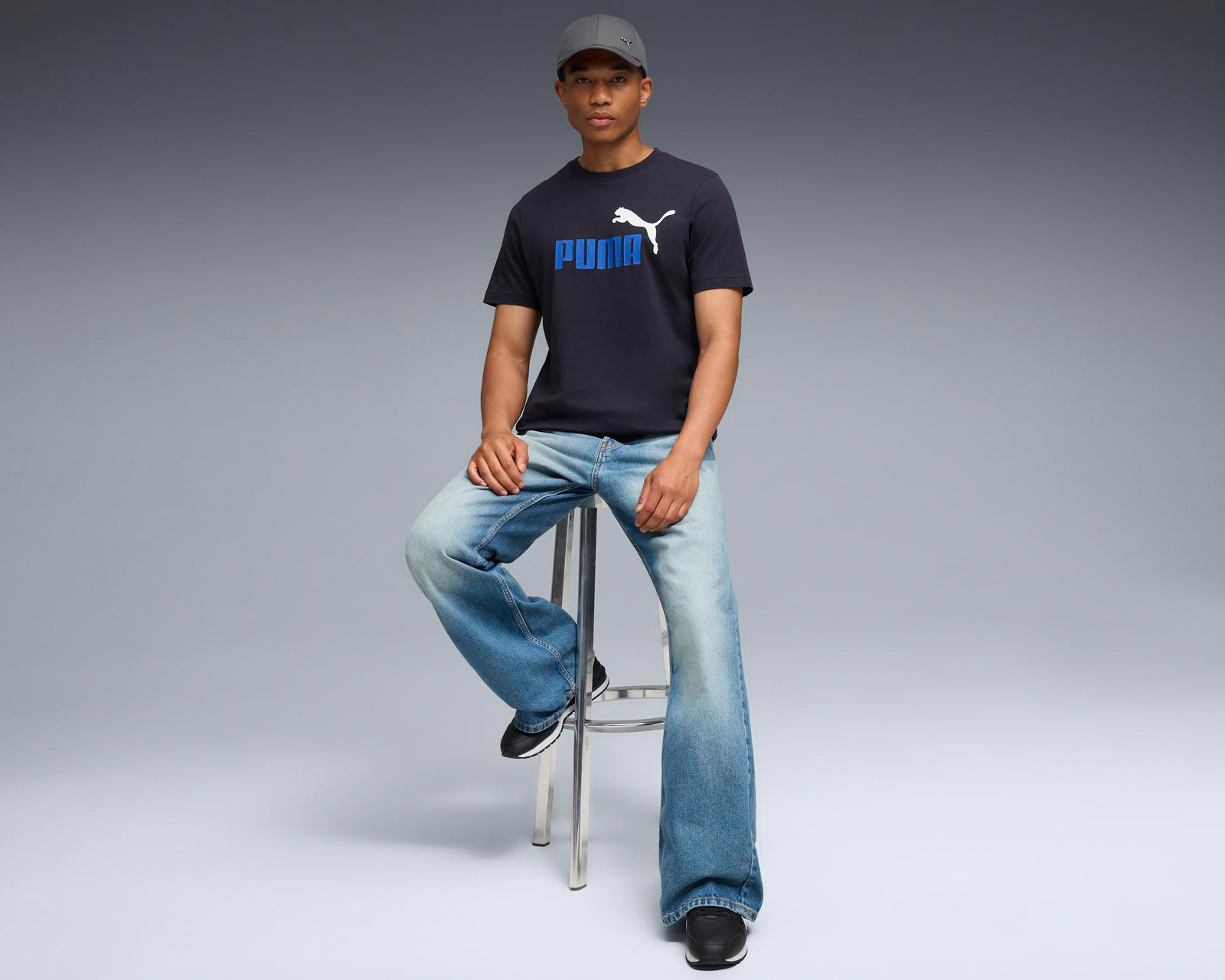 Foto 4 pulgar | Foto 3 | Playera Deportiva Puma Essentials No. 1 para Hombre